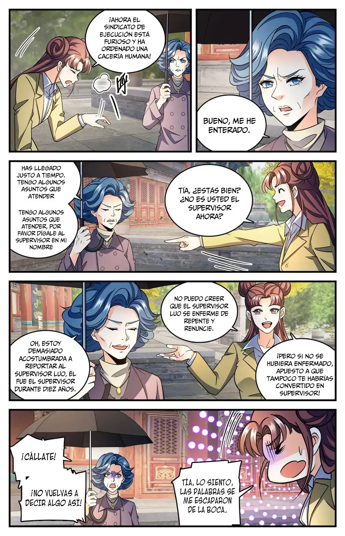 Versatile Mage (Novela) - Capítulo 844 - Página 13 - LectorTMOo