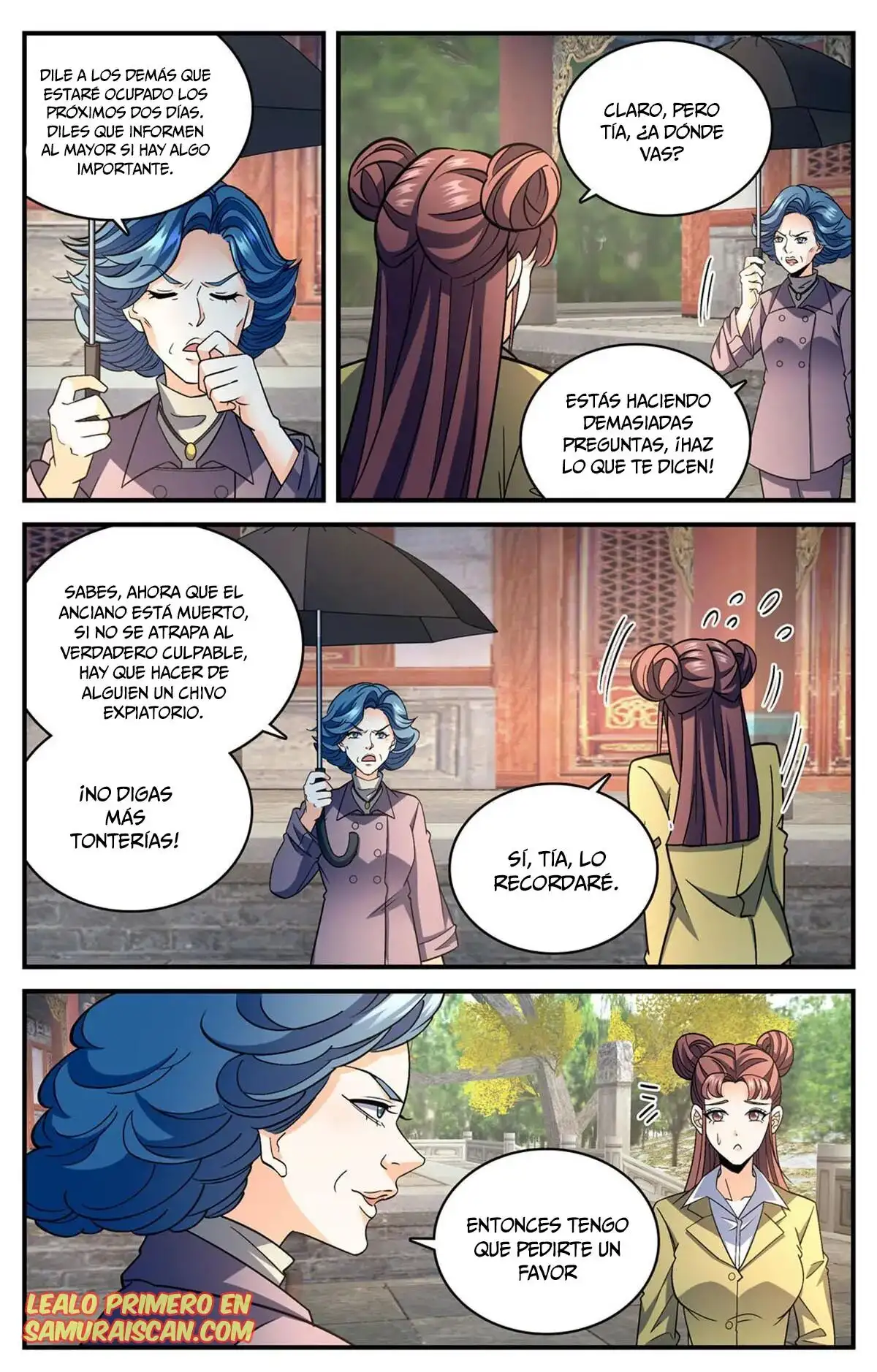 Versatile Mage (Novela) - Capítulo 844 - Página 14 - LectorTMOo