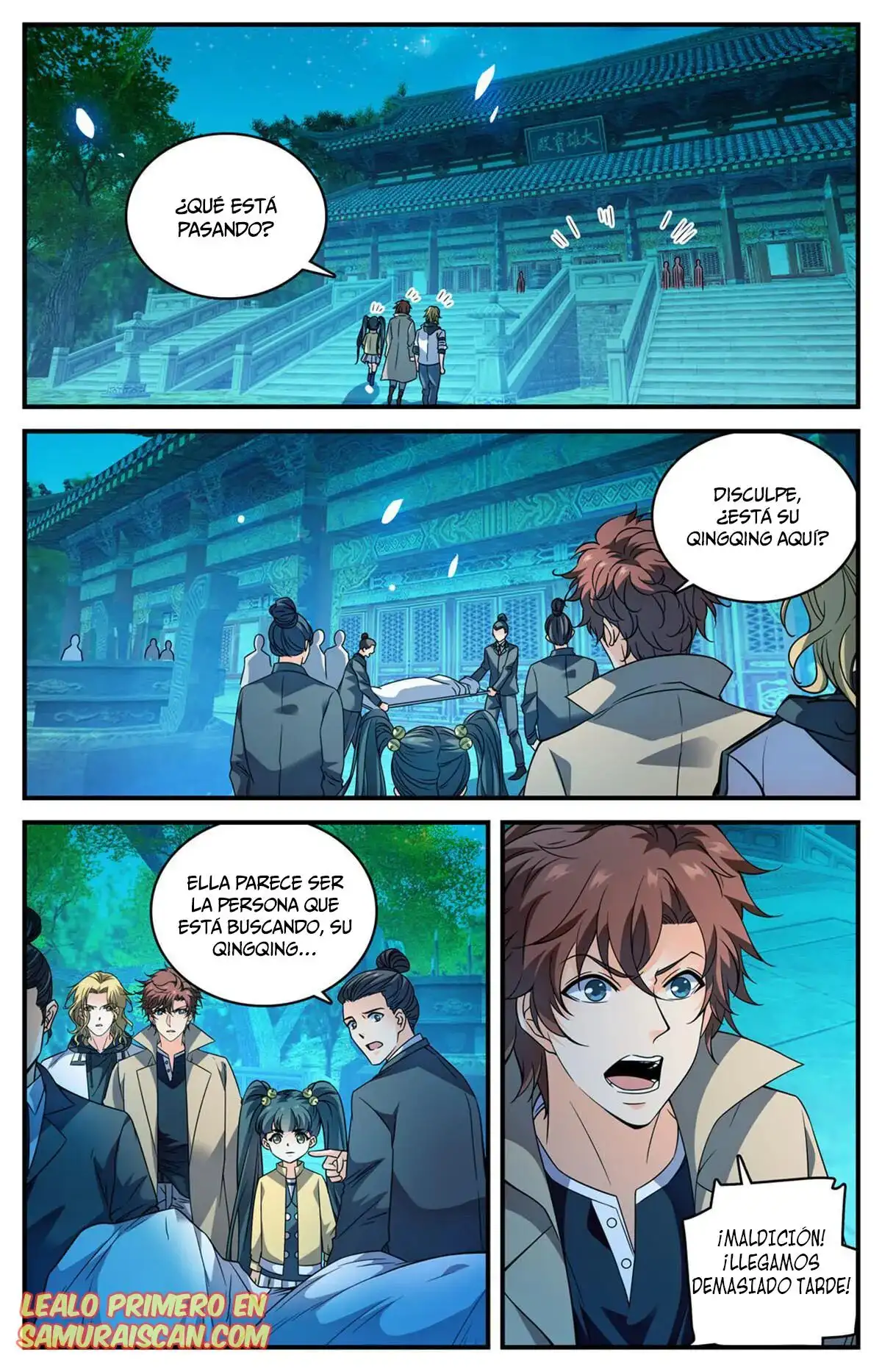 Versatile Mage (Novela) - Capítulo 845 - Página 3 - LectorTMOo