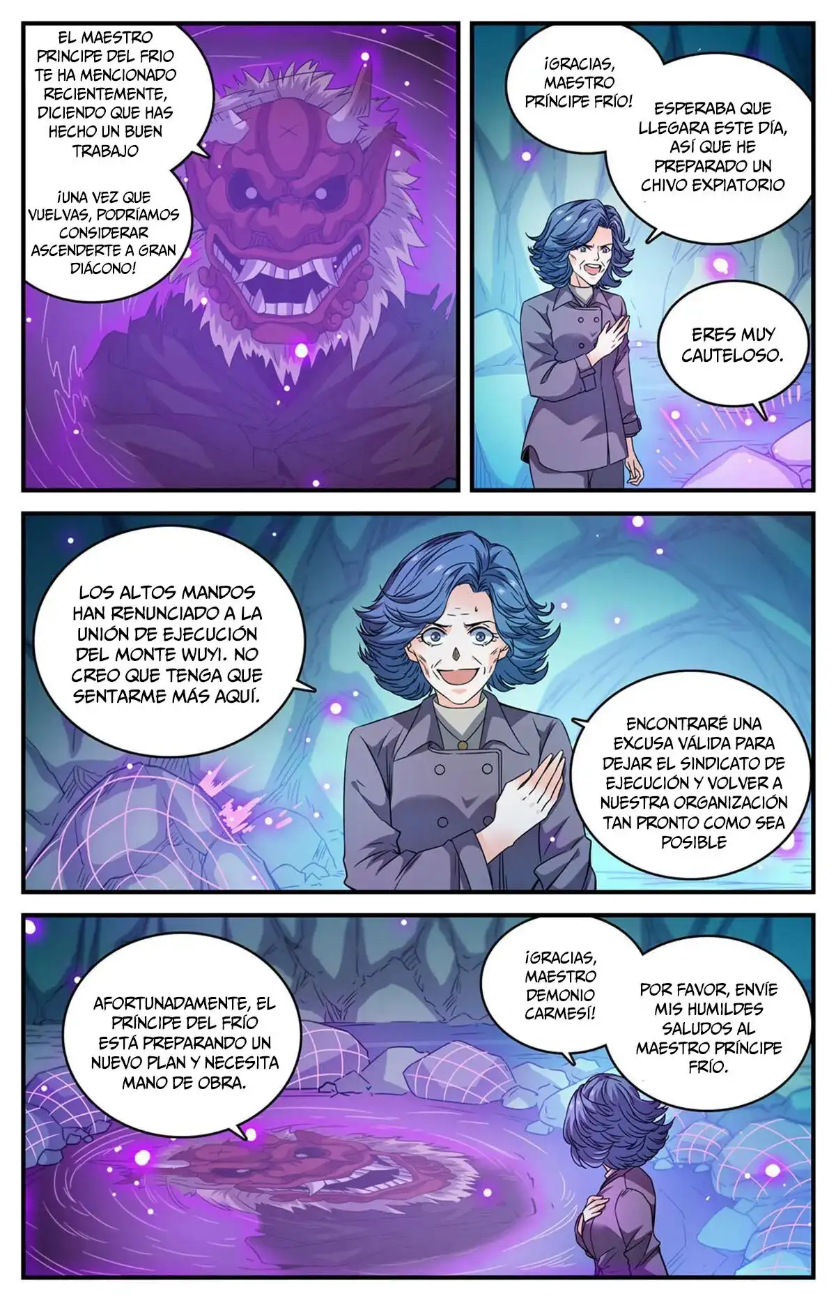 Versatile Mage (Novela) - Capítulo 845 - Página 7 - LectorTMOo