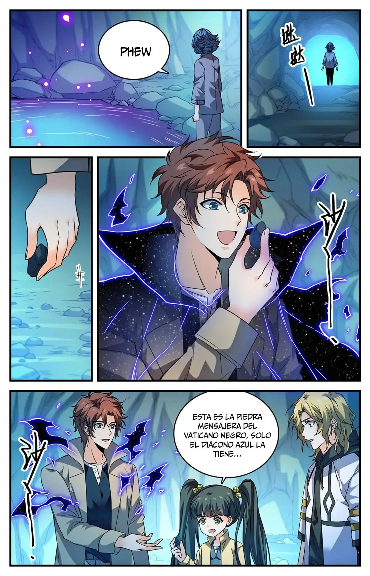 Versatile Mage (Novela) - Capítulo 845 - Página 8 - LectorTMOo