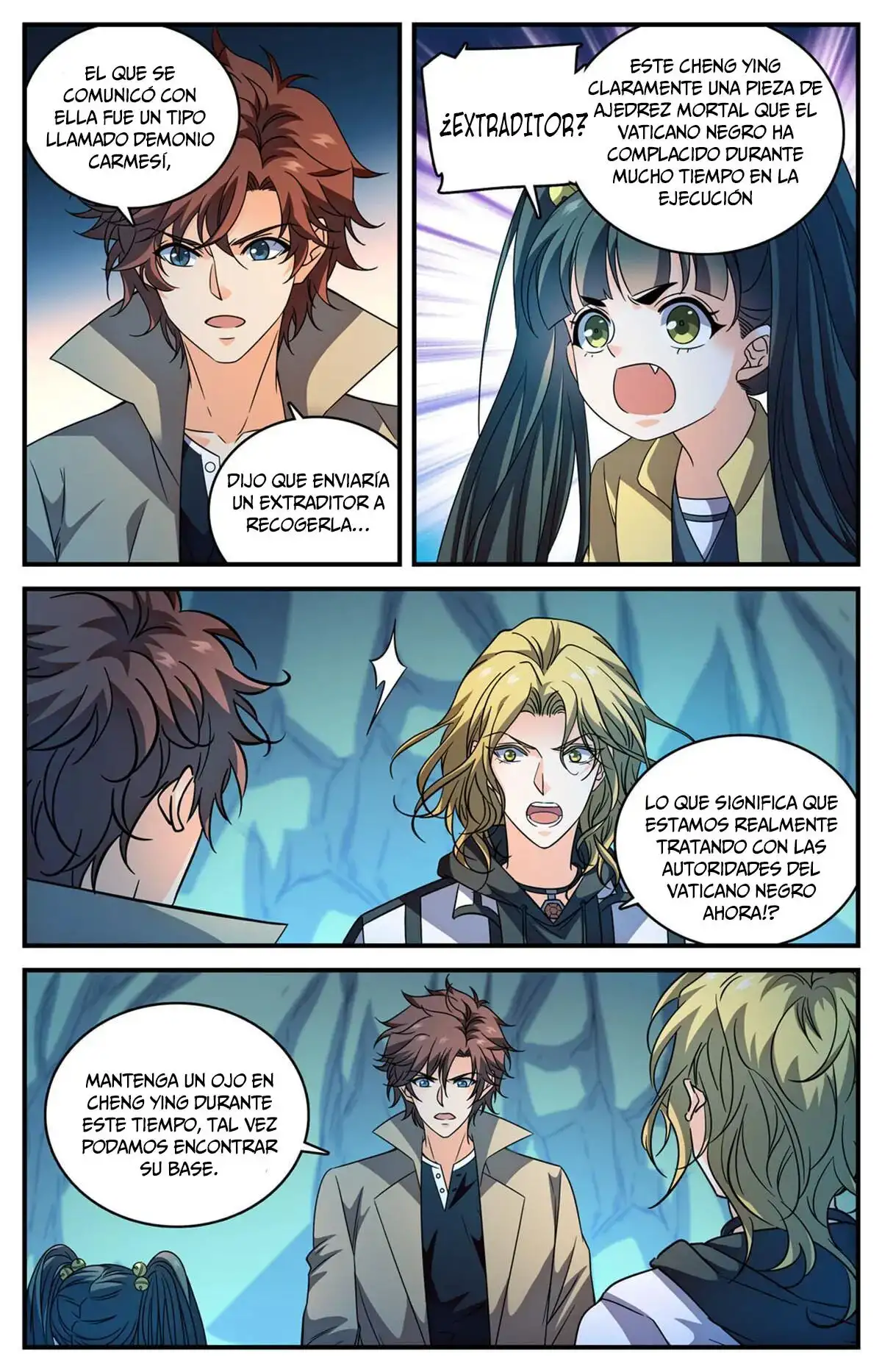 Versatile Mage (Novela) - Capítulo 845 - Página 9 - LectorTMOo