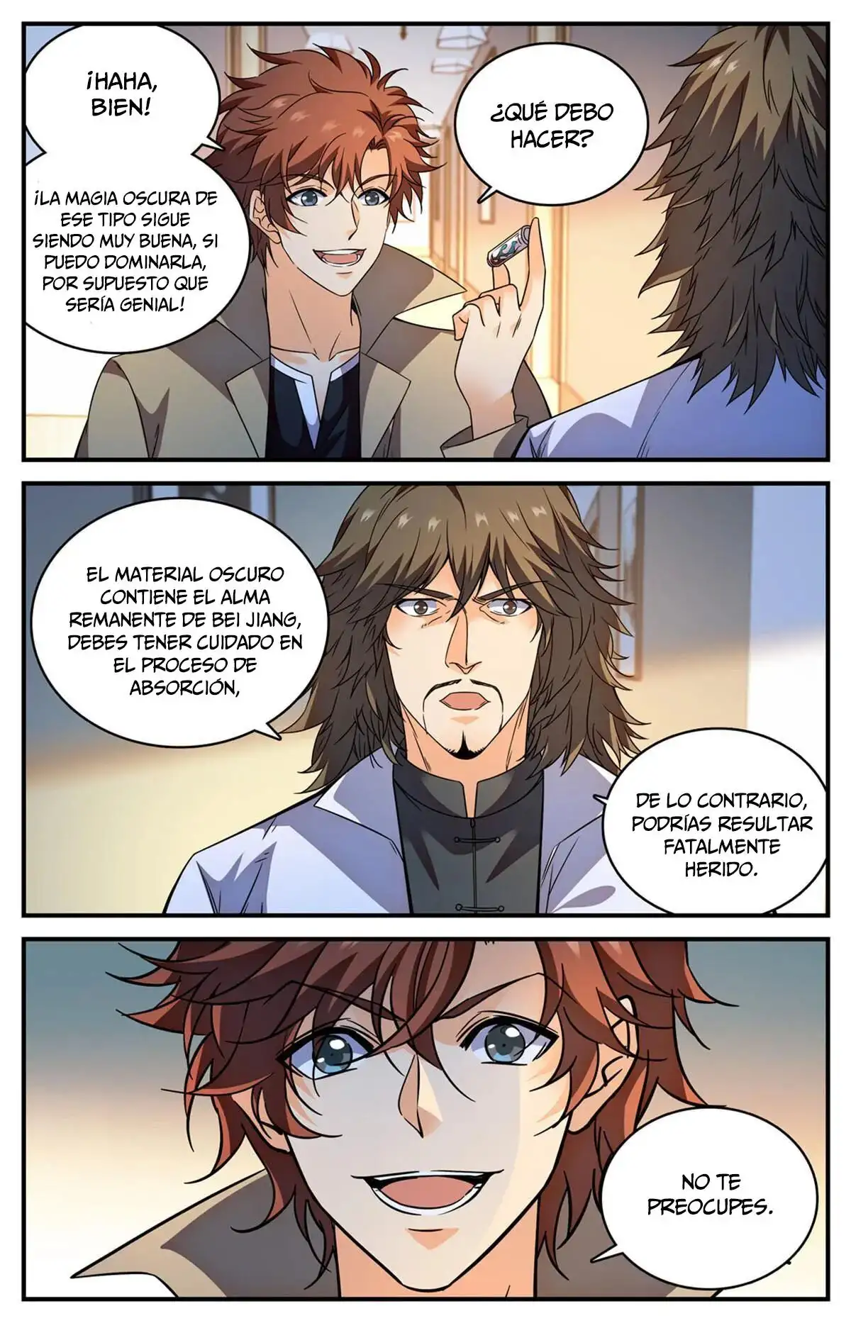Versatile Mage (Novela) - Capítulo 845 - Página 11 - LectorTMOo
