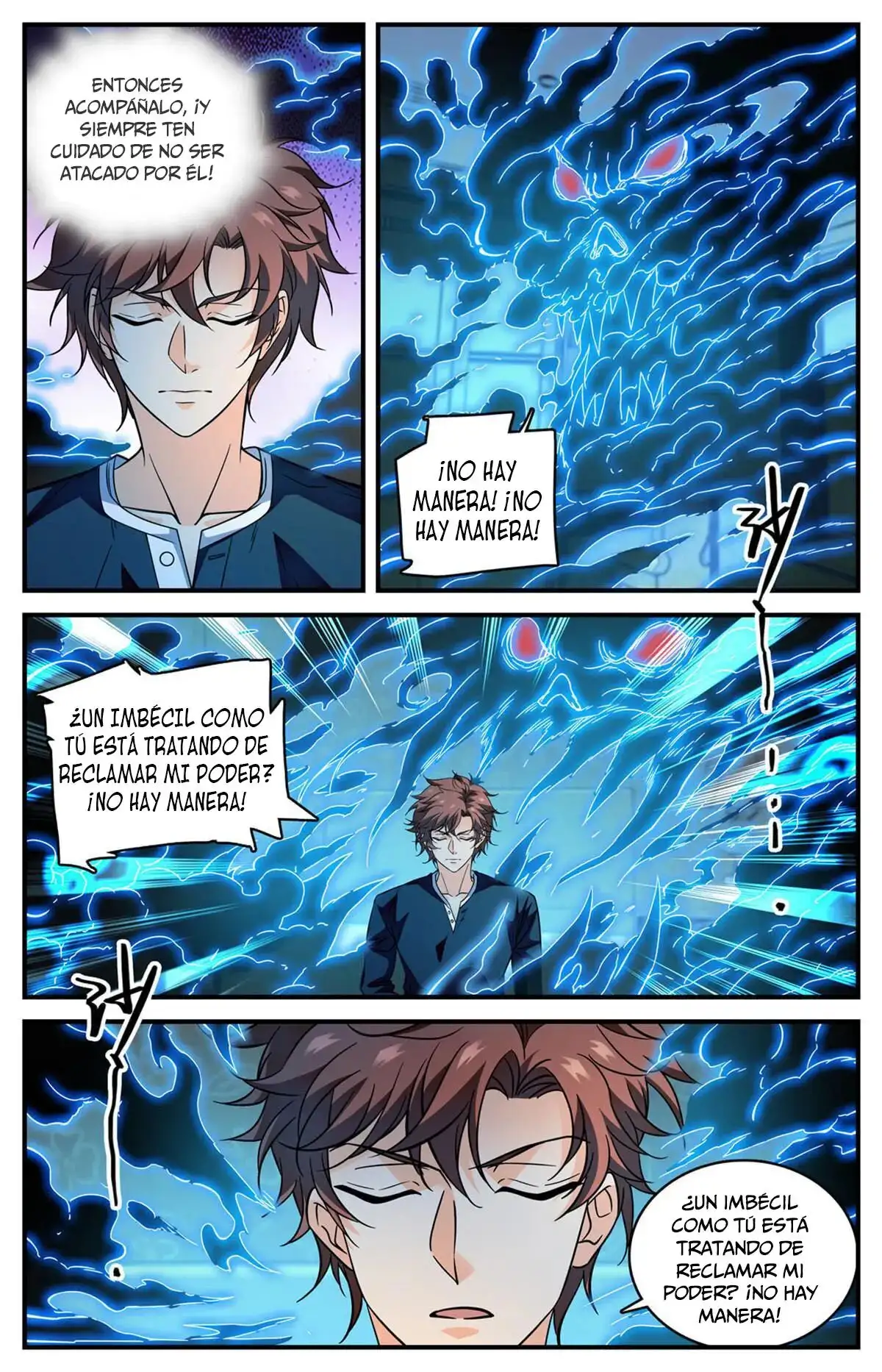 Versatile Mage (Novela) - Capítulo 845 - Página 13 - LectorTMOo