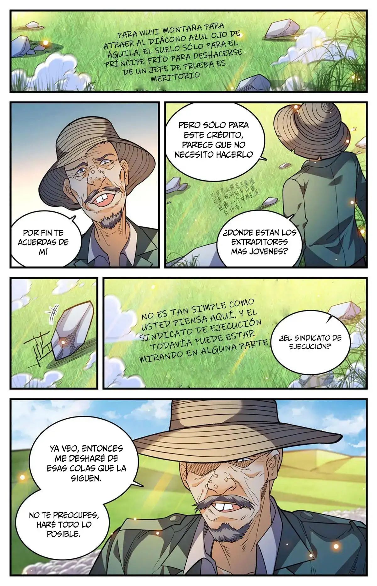 Versatile Mage (Novela) - Capítulo 846 - Página 4 - LectorTMOo