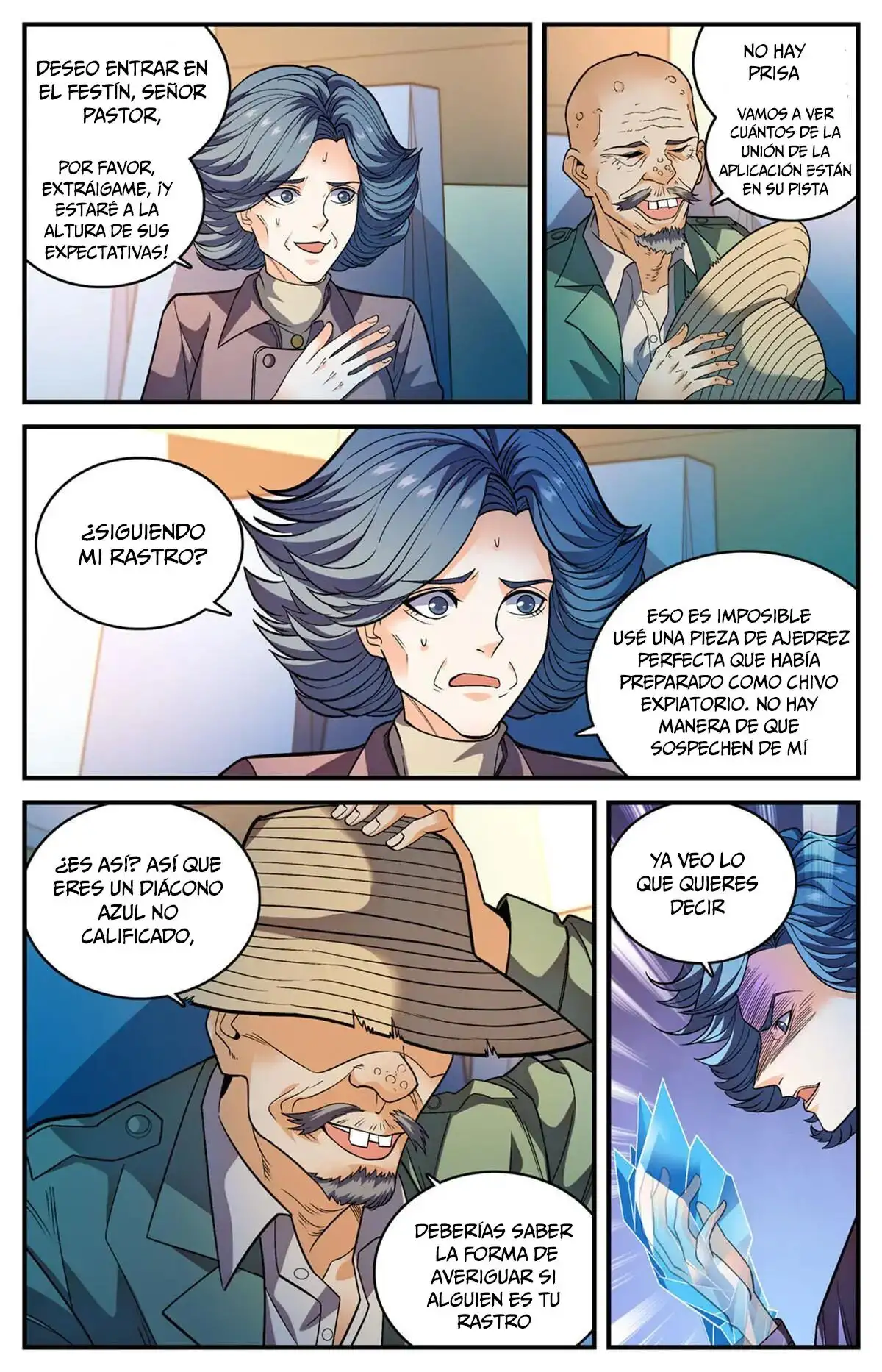 Versatile Mage (Novela) - Capítulo 846 - Página 7 - LectorTMOo