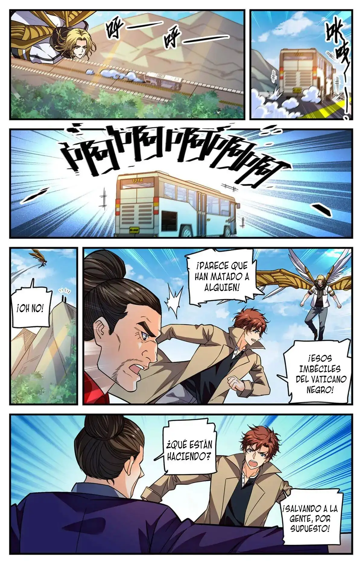 Versatile Mage (Novela) - Capítulo 846 - Página 8 - LectorTMOo