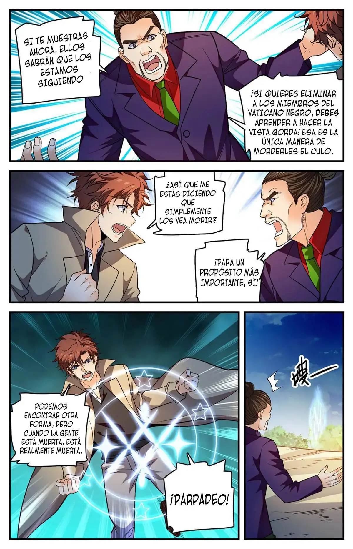 Versatile Mage (Novela) - Capítulo 846 - Página 9 - LectorTMOo