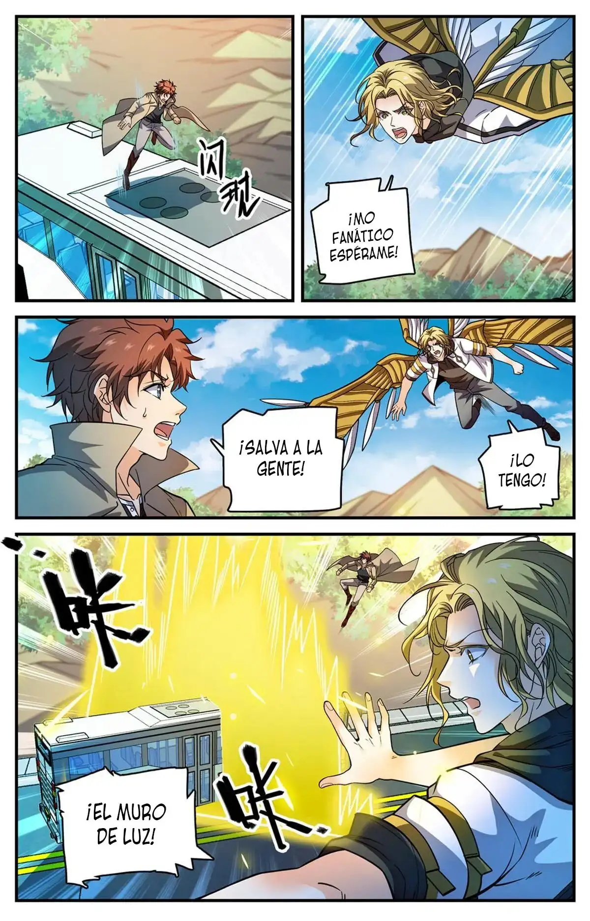 Versatile Mage (Novela) - Capítulo 846 - Página 10 - LectorTMOo