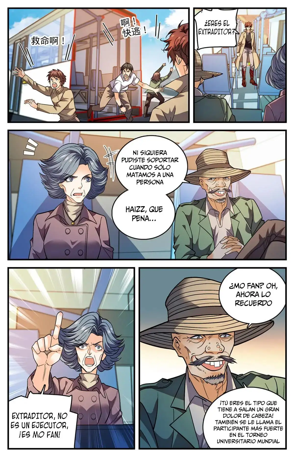 Versatile Mage (Novela) - Capítulo 846 - Página 11 - LectorTMOo