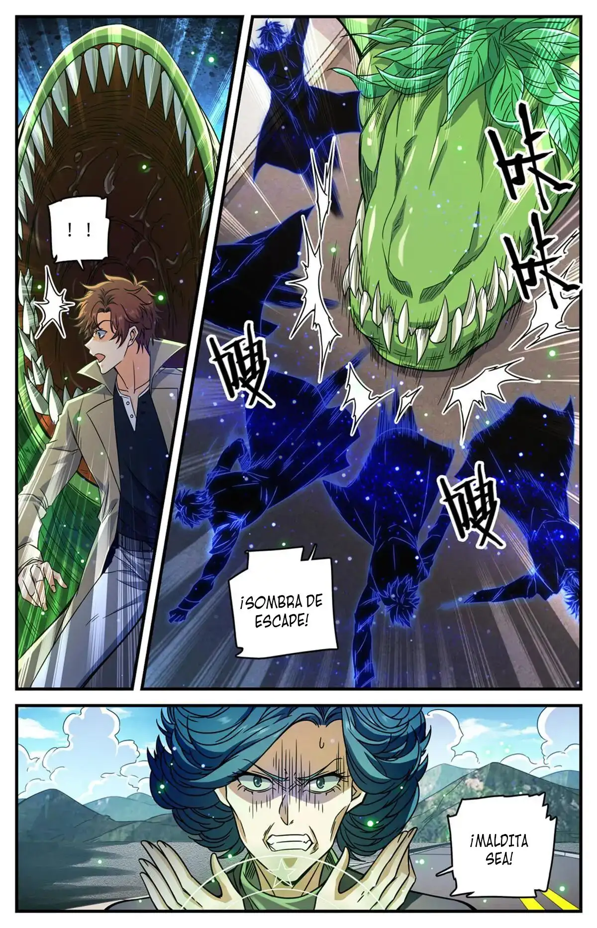 Versatile Mage (Novela) - Capítulo 847 - Página 5 - LectorTMOo
