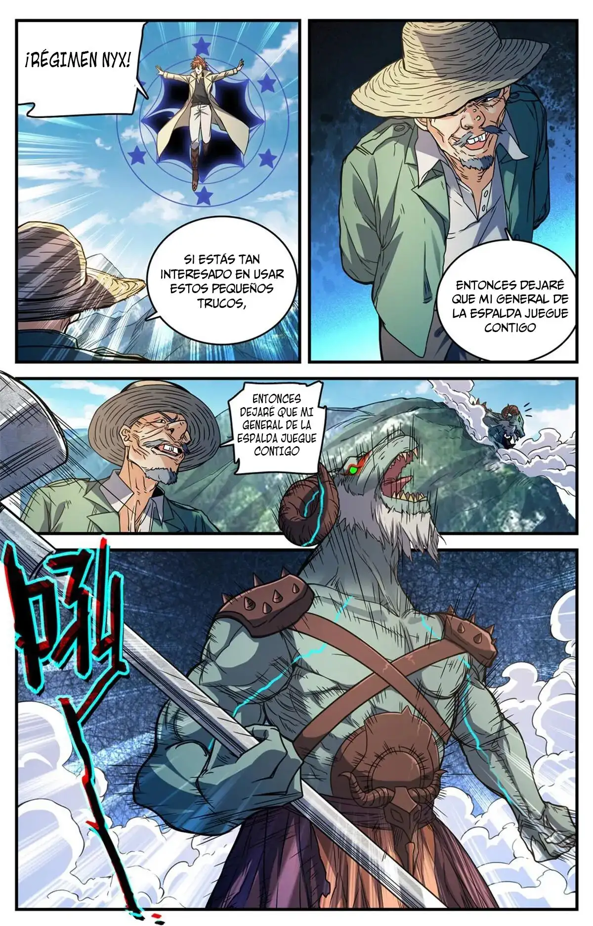 Versatile Mage (Novela) - Capítulo 847 - Página 6 - LectorTMOo