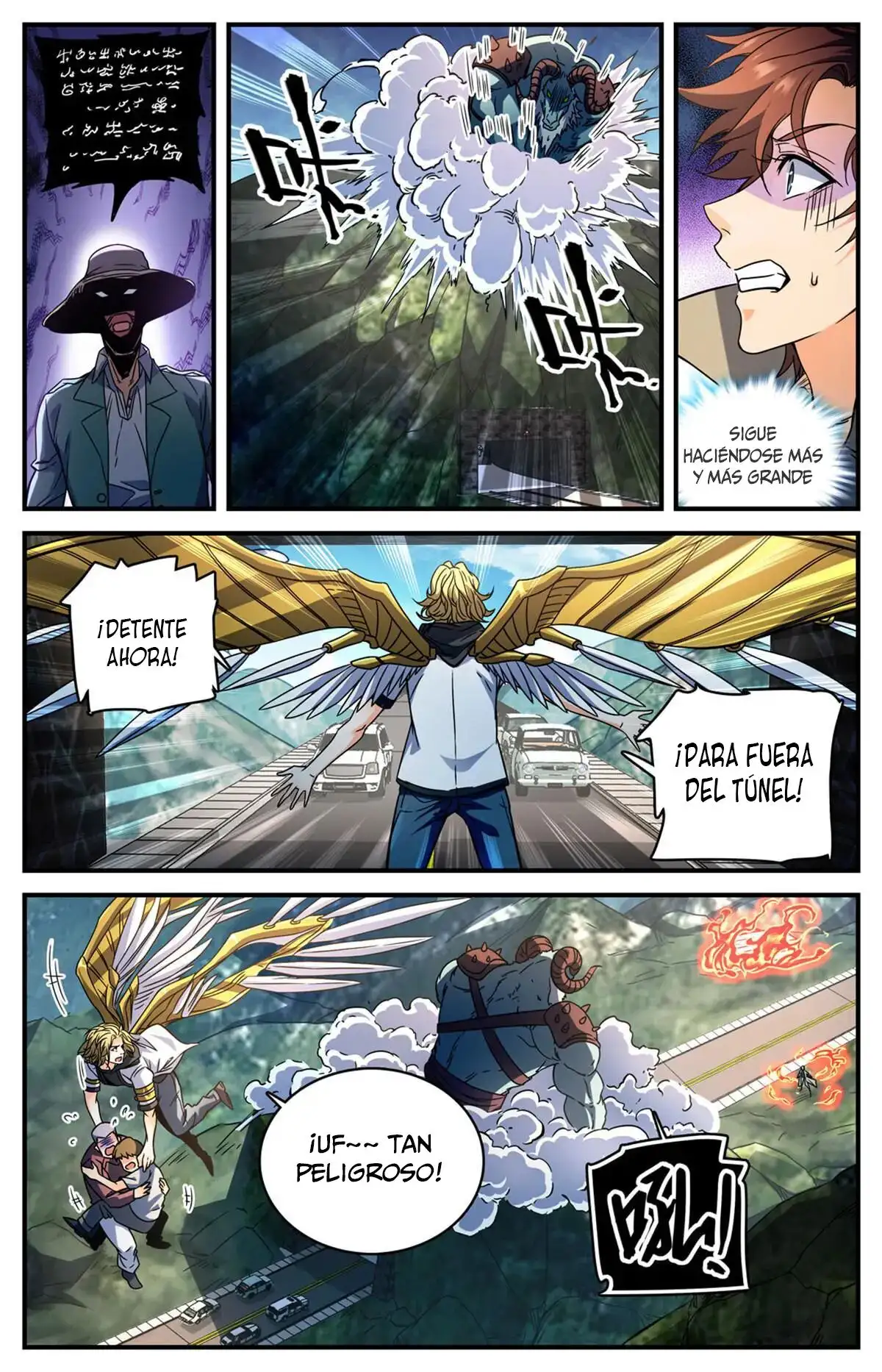 Versatile Mage (Novela) - Capítulo 847 - Página 7 - LectorTMOo
