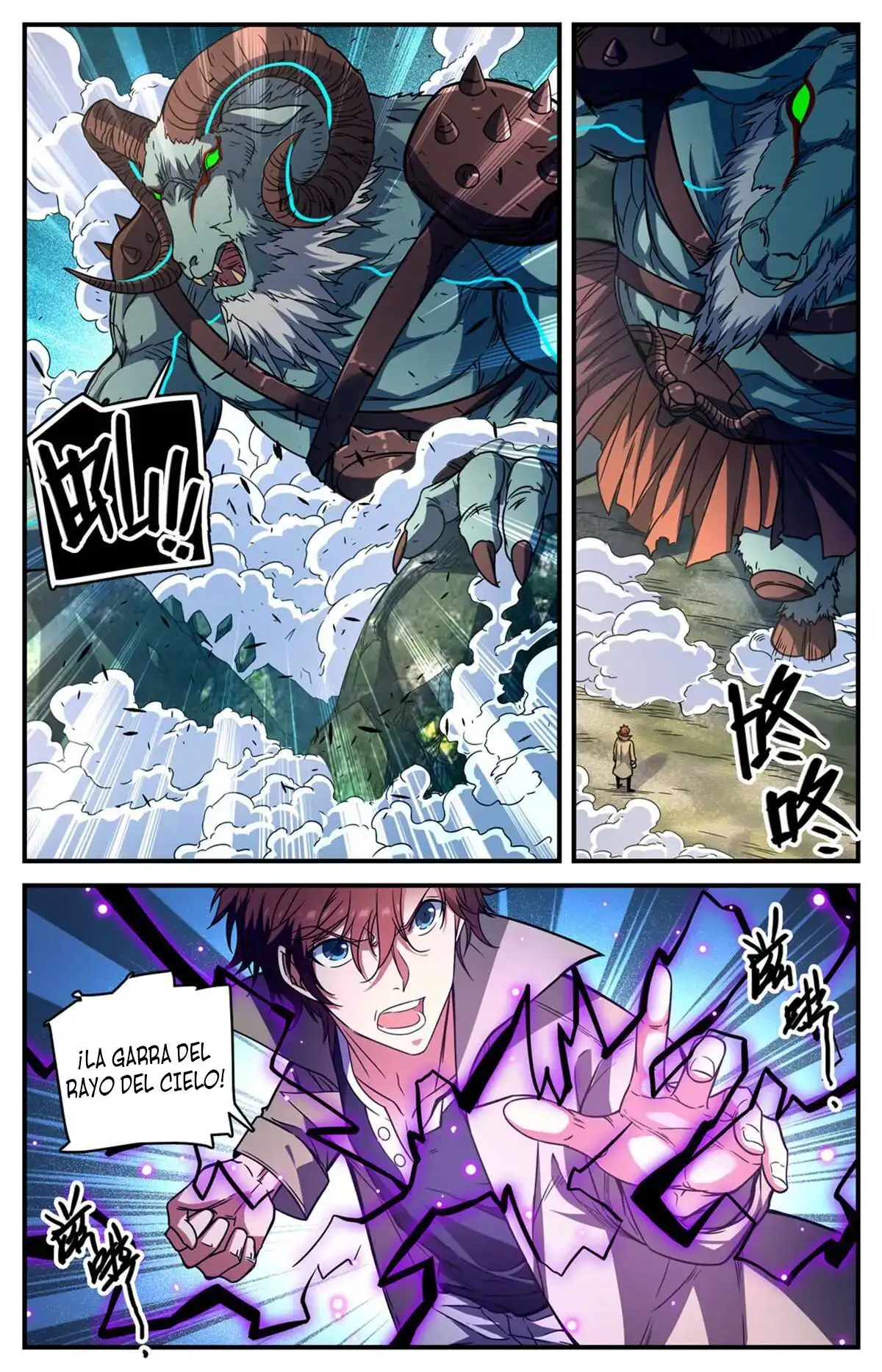 Versatile Mage (Novela) - Capítulo 847 - Página 8 - LectorTMOo