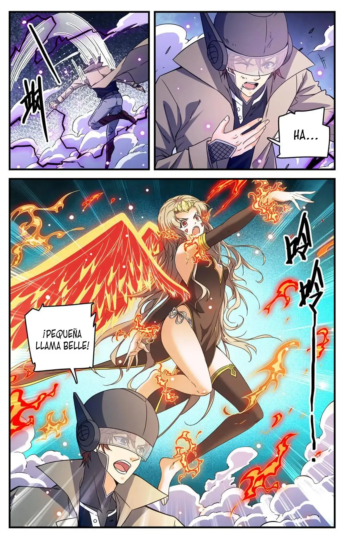 Versatile Mage (Novela) - Capítulo 847 - Página 10 - LectorTMOo