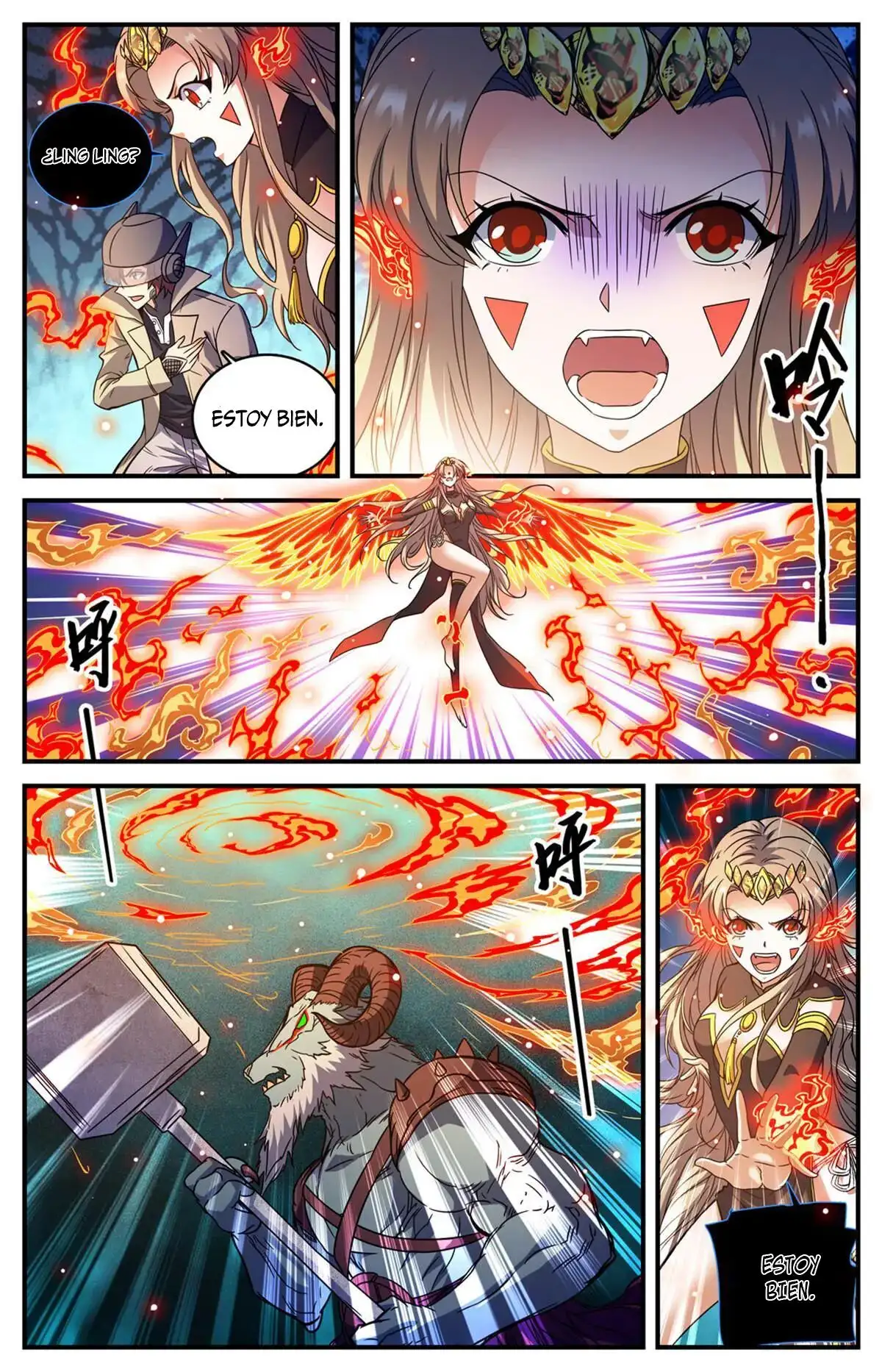Versatile Mage (Novela) - Capítulo 847 - Página 11 - LectorTMOo