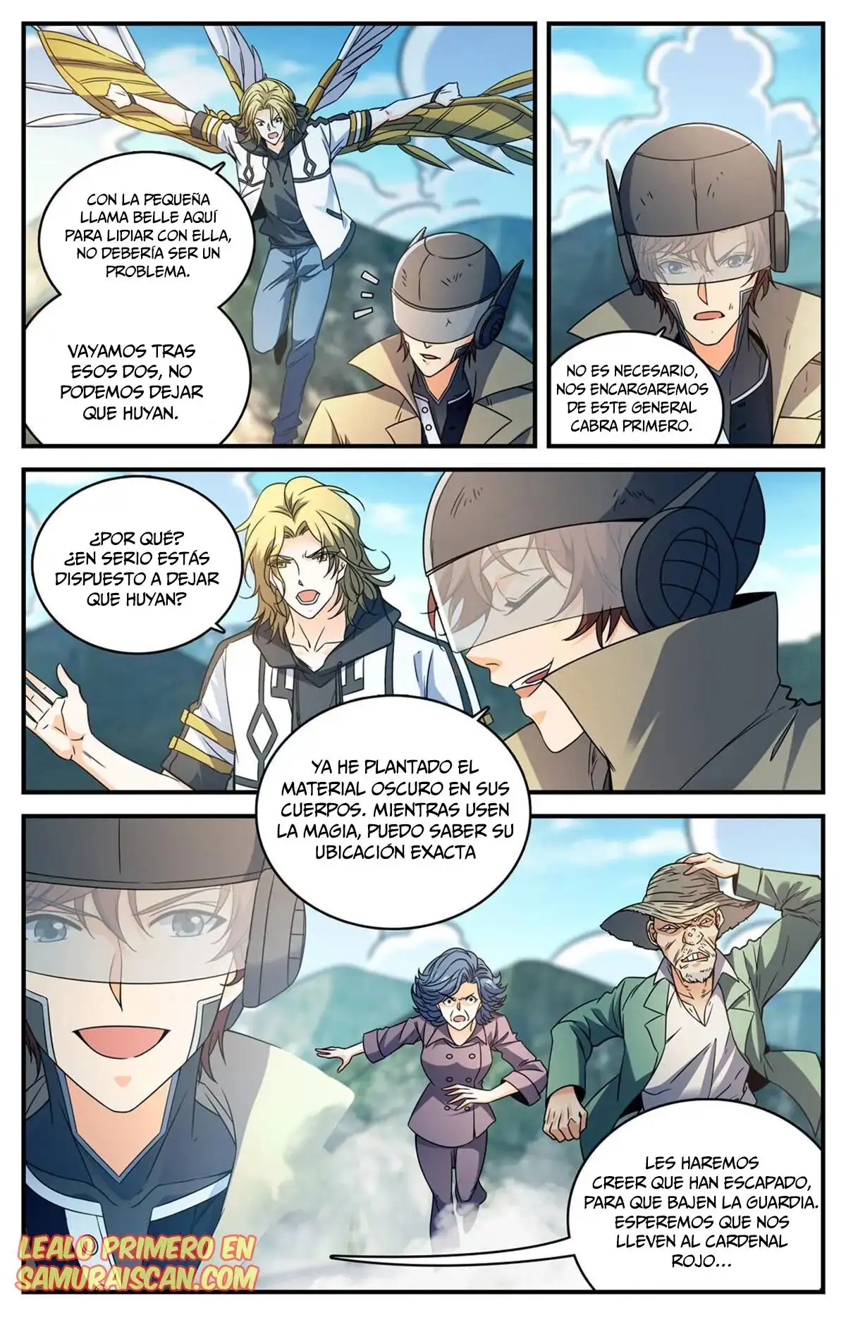 Versatile Mage (Novela) - Capítulo 847 - Página 14 - LectorTMOo