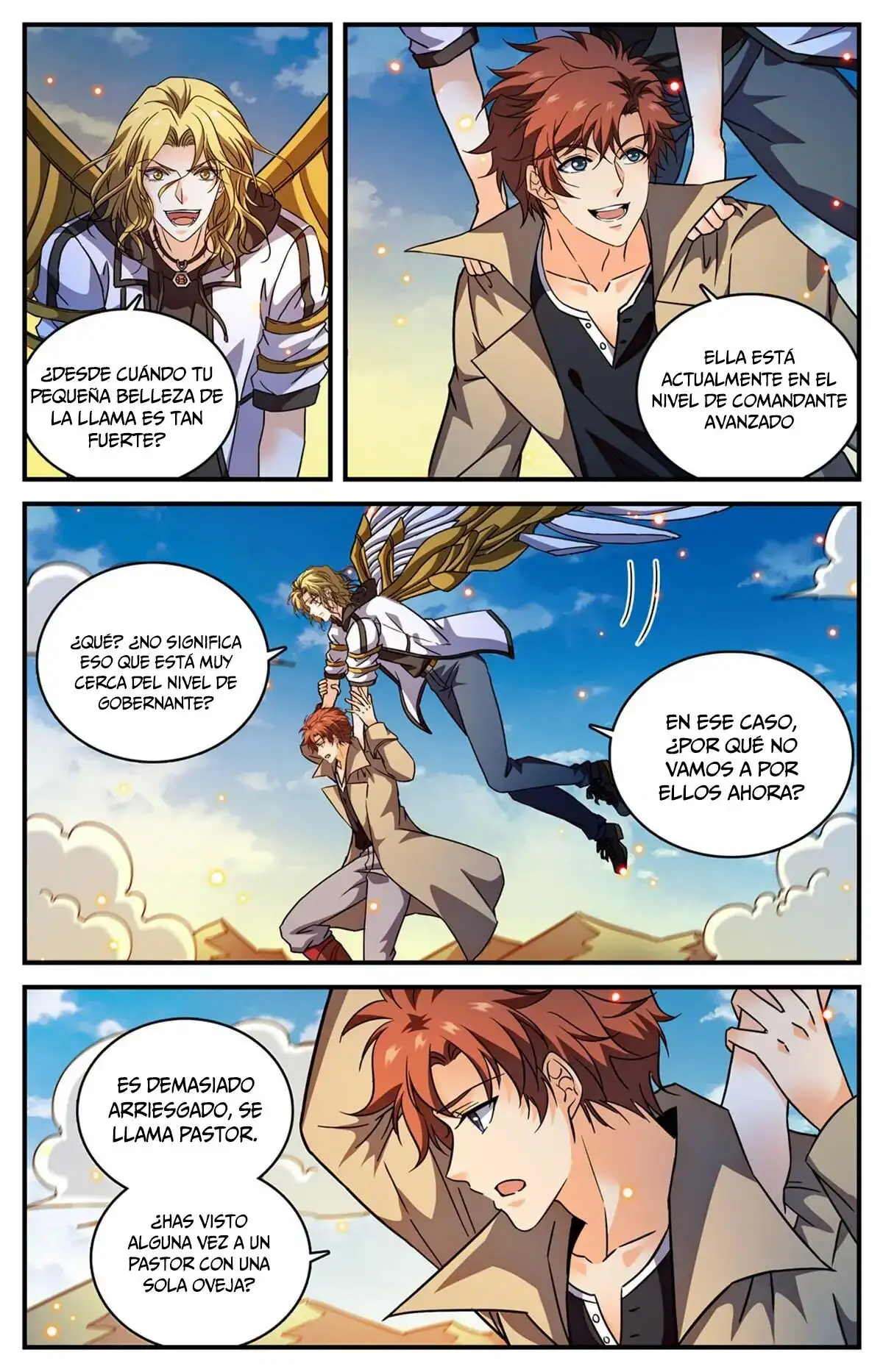 Versatile Mage (Novela) - Capítulo 848 - Página 6 - LectorTMOo
