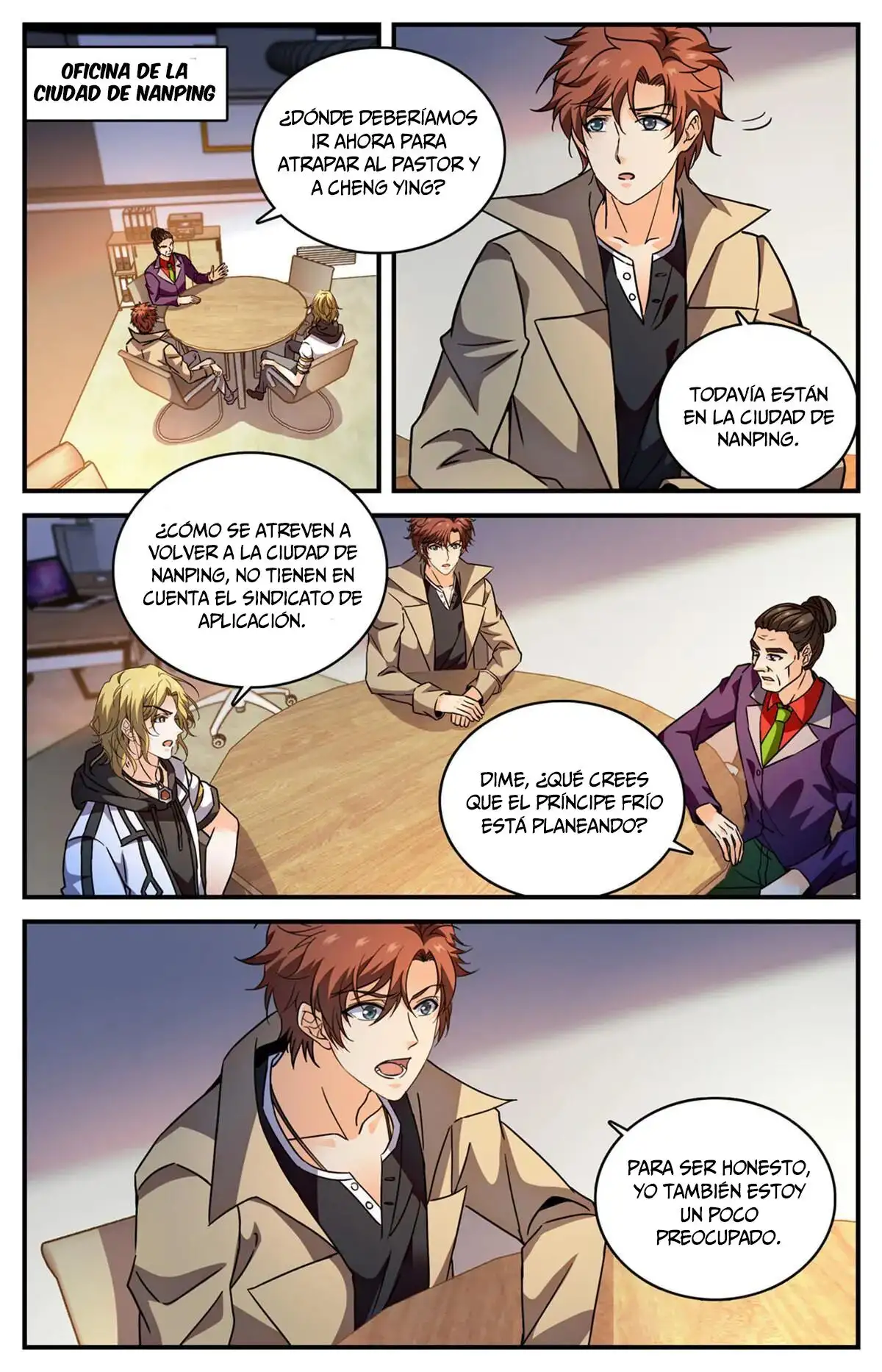 Versatile Mage (Novela) - Capítulo 848 - Página 7 - LectorTMOo
