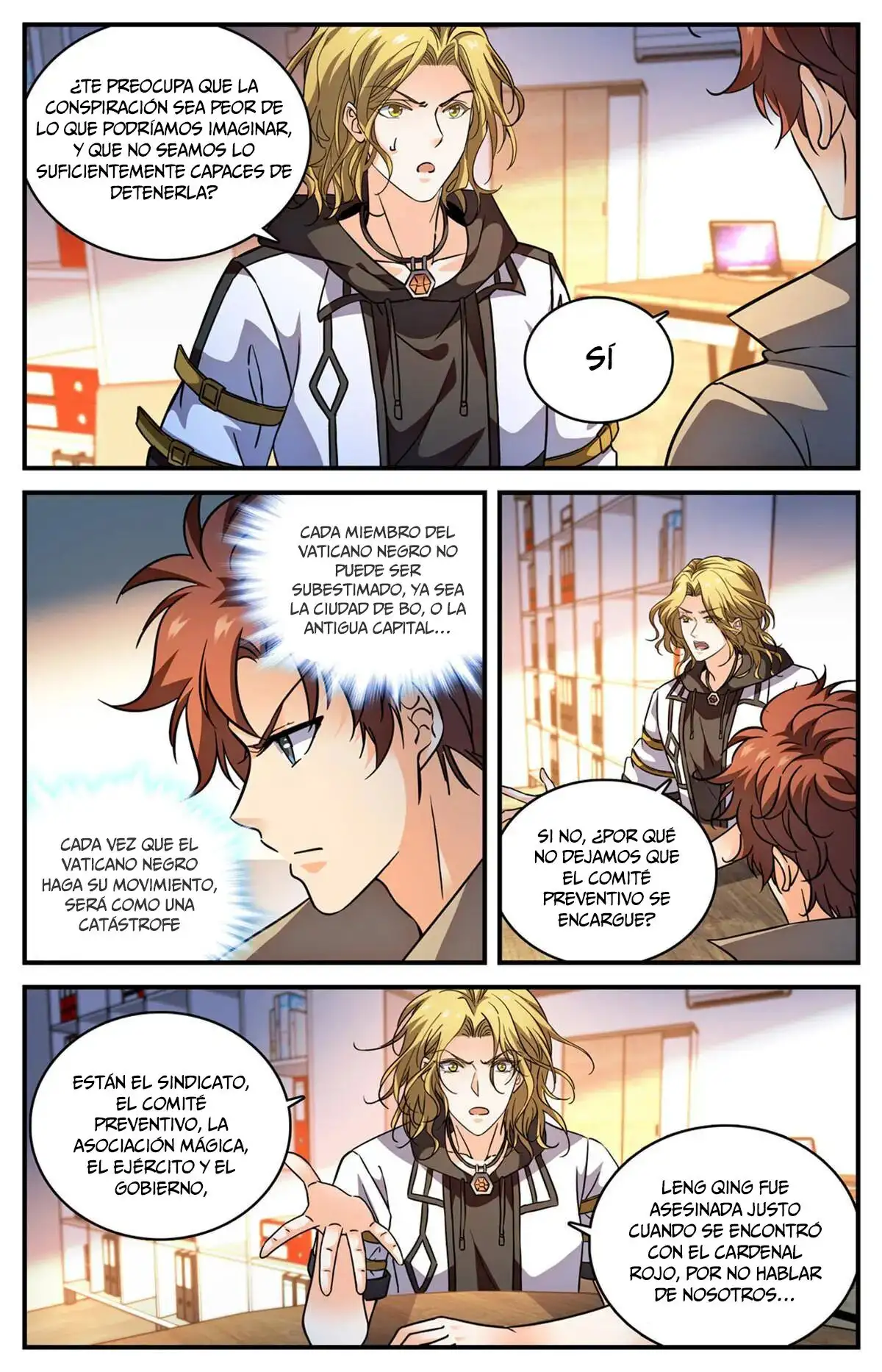 Versatile Mage (Novela) - Capítulo 848 - Página 8 - LectorTMOo