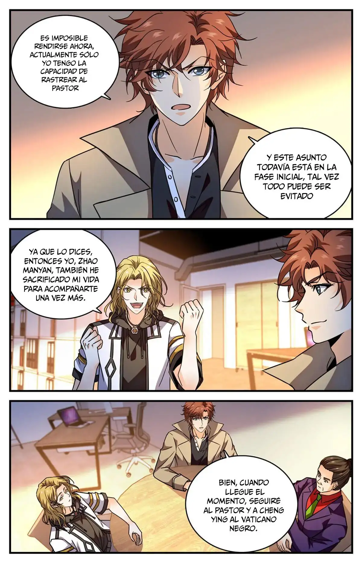 Versatile Mage (Novela) - Capítulo 848 - Página 9 - LectorTMOo