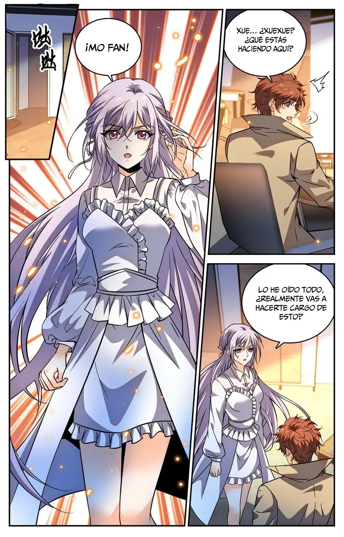 Versatile Mage (Novela) - Capítulo 848 - Página 10 - LectorTMOo