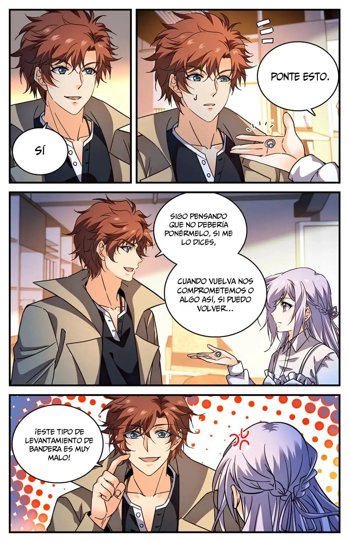Versatile Mage (Novela) - Capítulo 848 - Página 11 - LectorTMOo