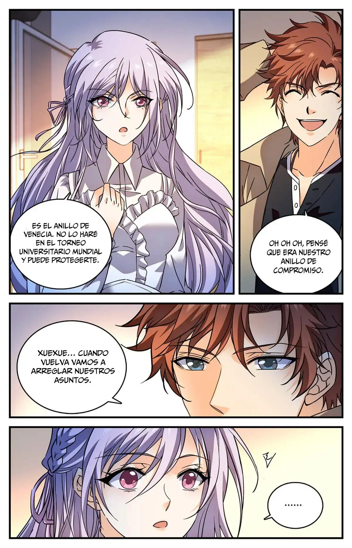 Versatile Mage (Novela) - Capítulo 848 - Página 12 - LectorTMOo