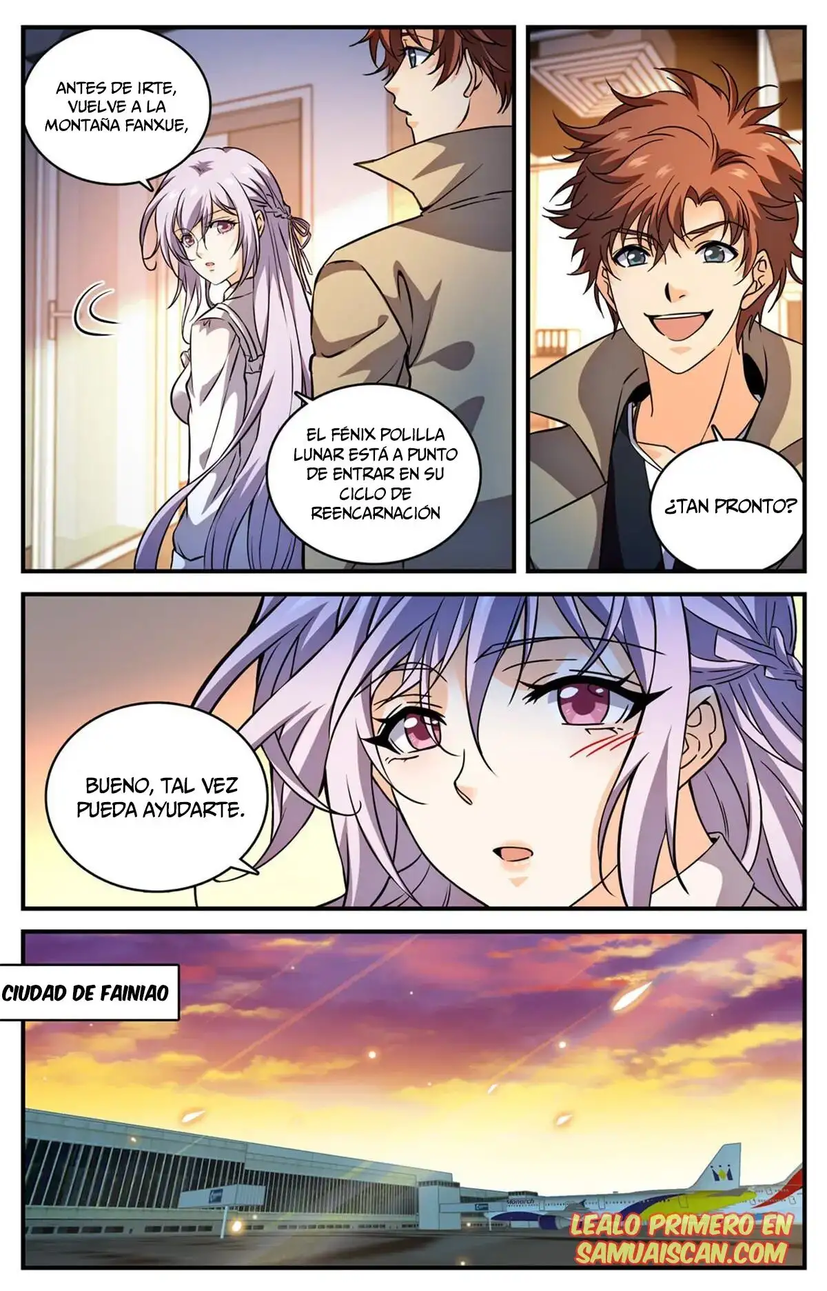 Versatile Mage (Novela) - Capítulo 848 - Página 14 - LectorTMOo