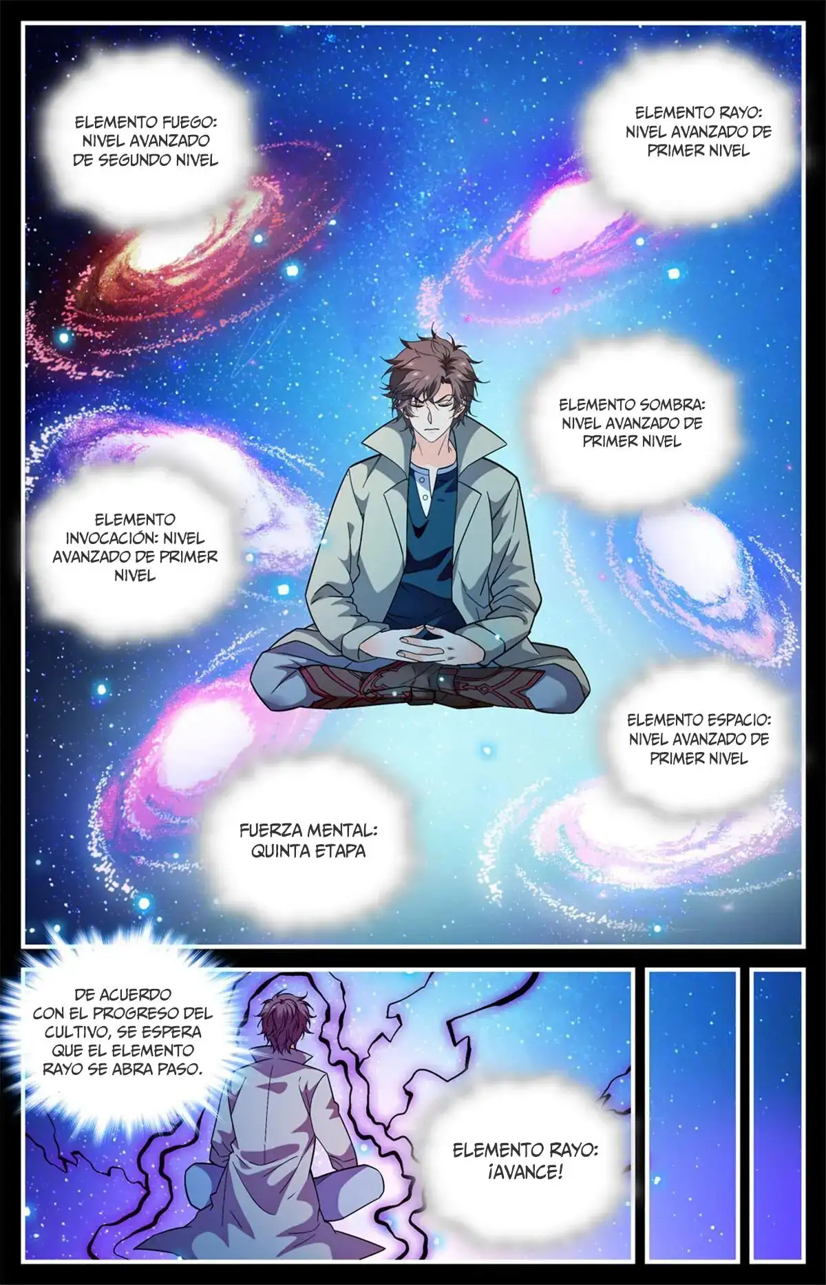Versatile Mage (Novela) - Capítulo 849 - Página 5 - LectorTMOo