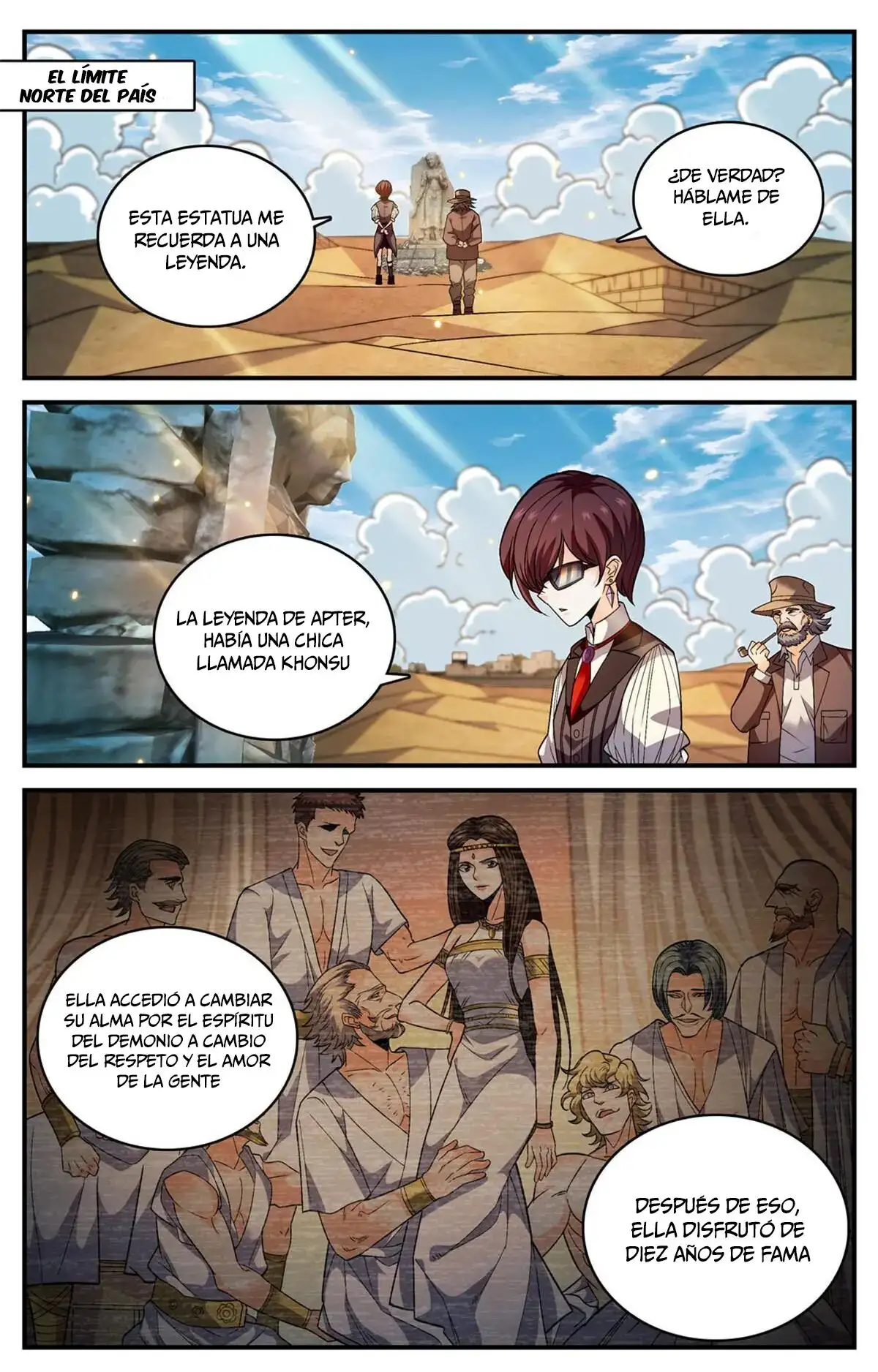 Versatile Mage (Novela) - Capítulo 849 - Página 6 - LectorTMOo