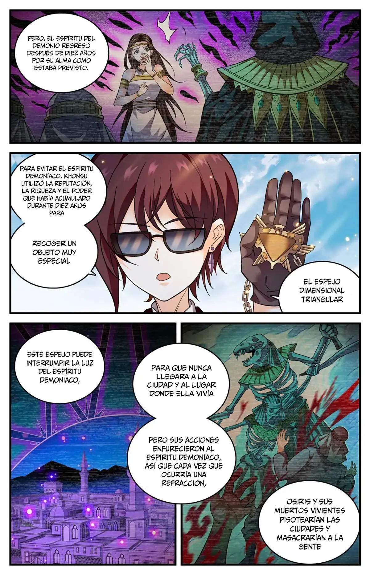 Versatile Mage (Novela) - Capítulo 849 - Página 7 - LectorTMOo