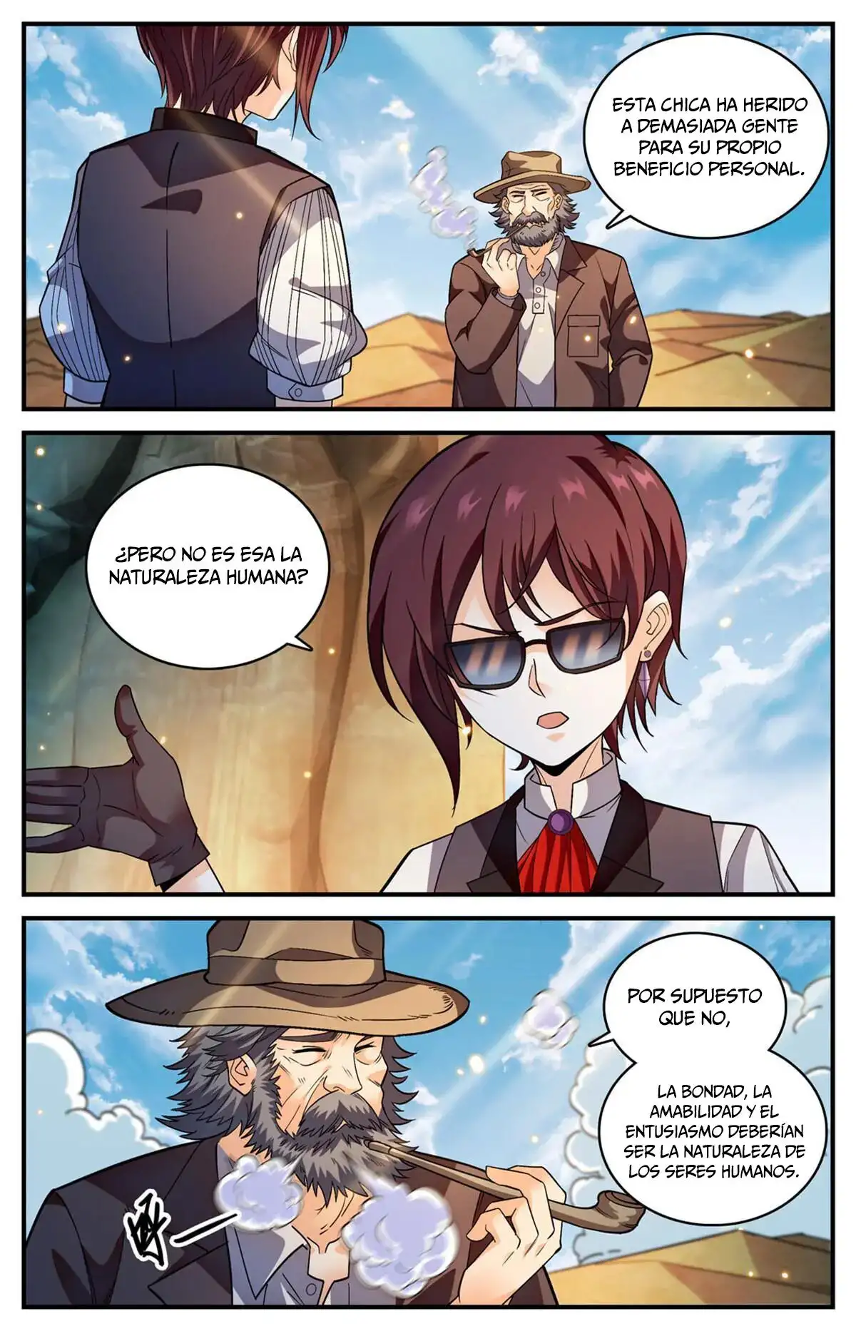 Versatile Mage (Novela) - Capítulo 849 - Página 8 - LectorTMOo