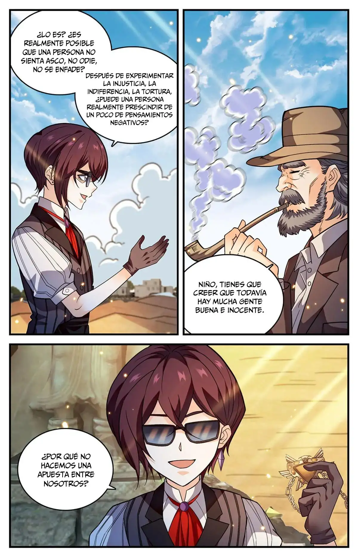 Versatile Mage (Novela) - Capítulo 849 - Página 9 - LectorTMOo