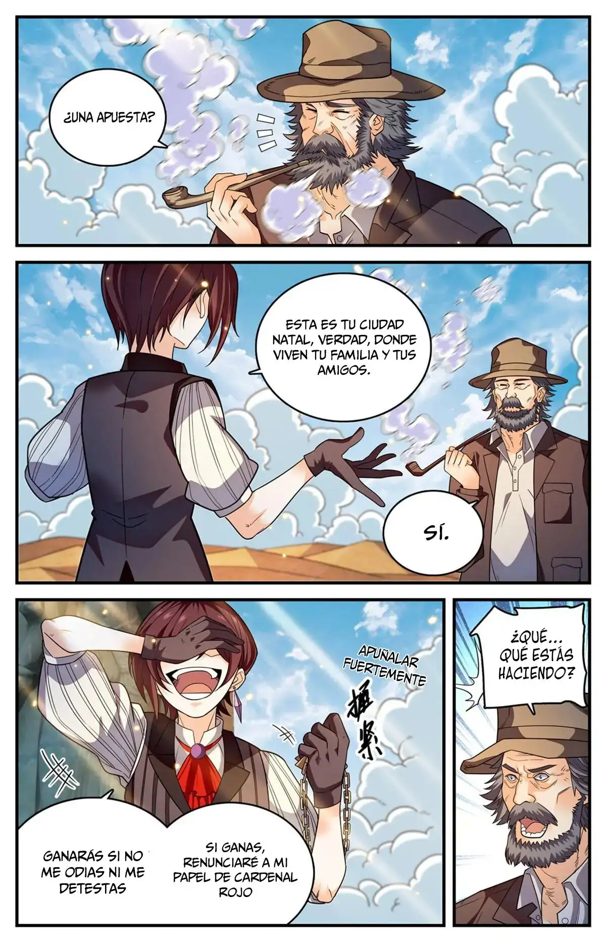 Versatile Mage (Novela) - Capítulo 849 - Página 10 - LectorTMOo