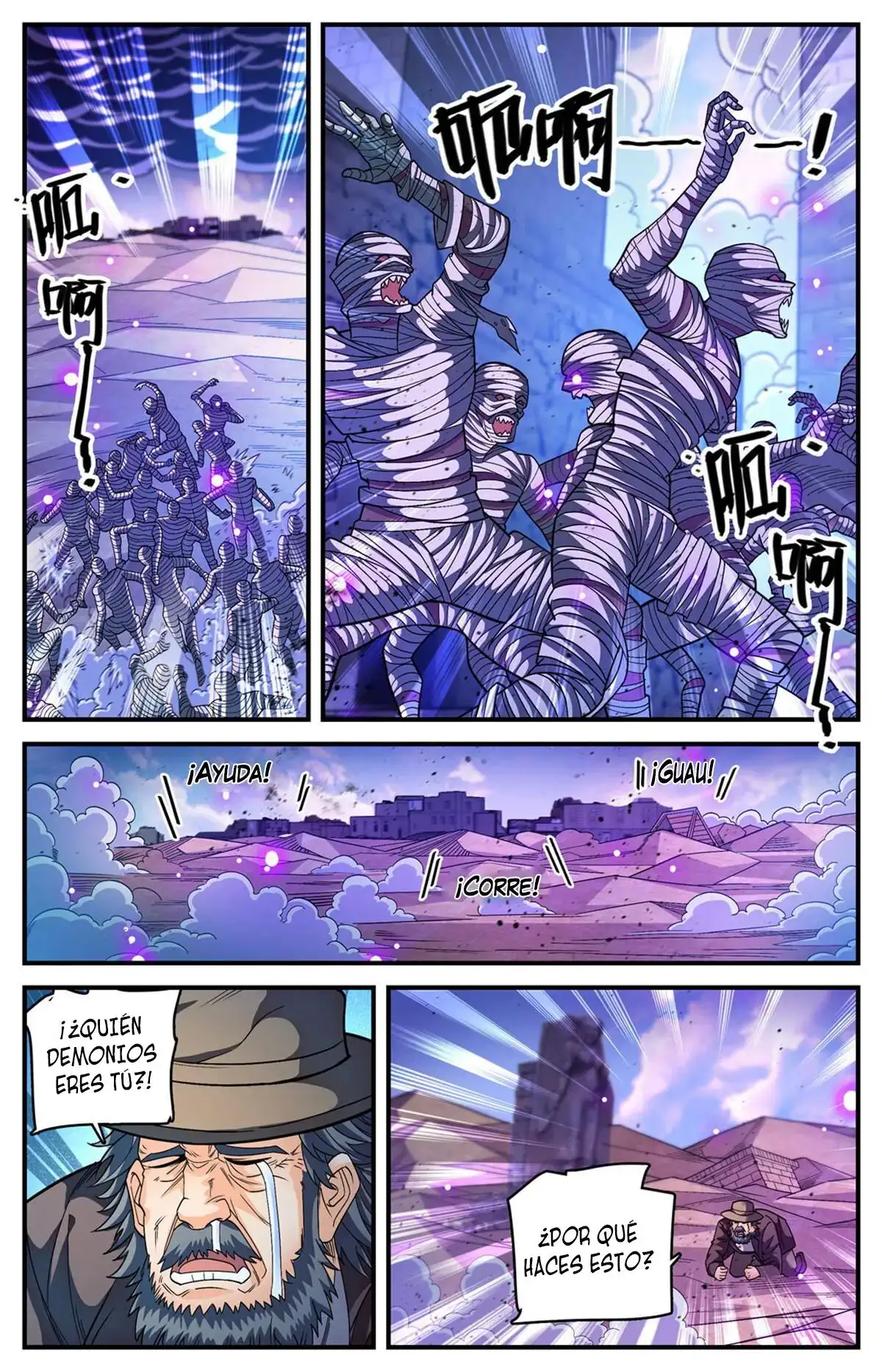 Versatile Mage (Novela) - Capítulo 849 - Página 12 - LectorTMOo