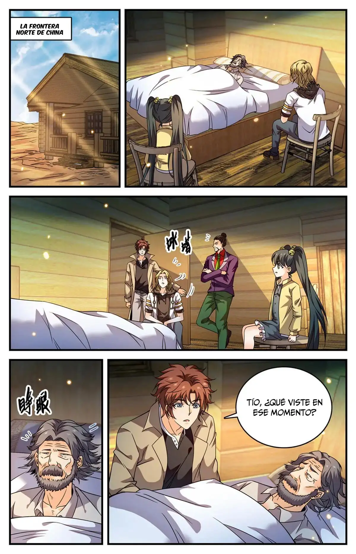Versatile Mage (Novela) - Capítulo 850 - Página 3 - LectorTMOo
