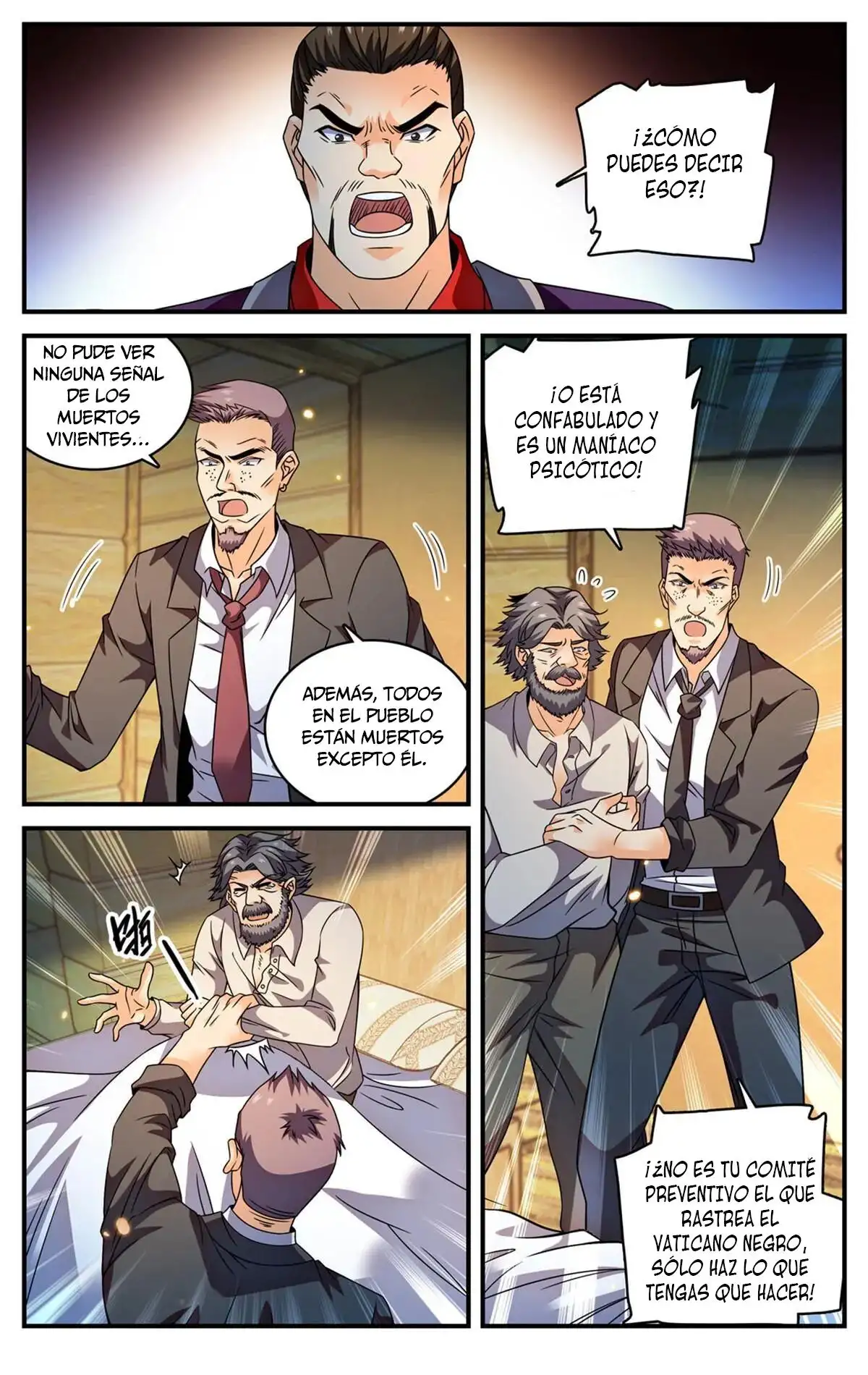 Versatile Mage (Novela) - Capítulo 850 - Página 6 - LectorTMOo