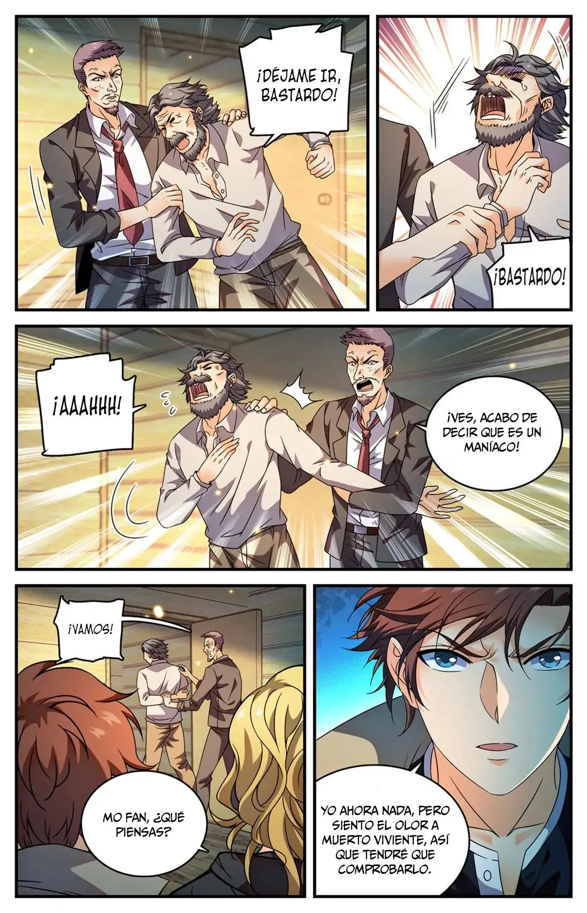 Versatile Mage (Novela) - Capítulo 850 - Página 7 - LectorTMOo
