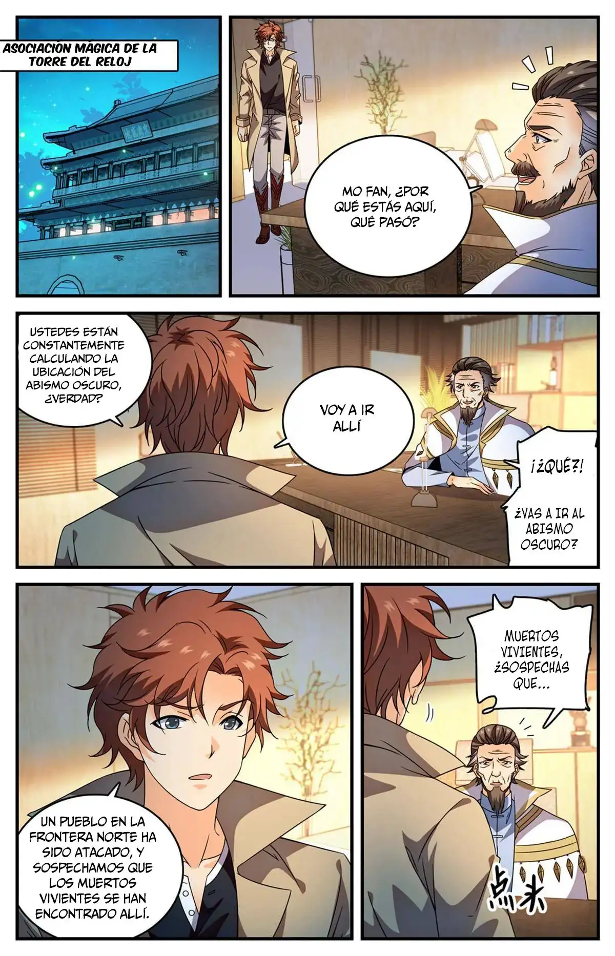 Versatile Mage (Novela) - Capítulo 850 - Página 8 - LectorTMOo
