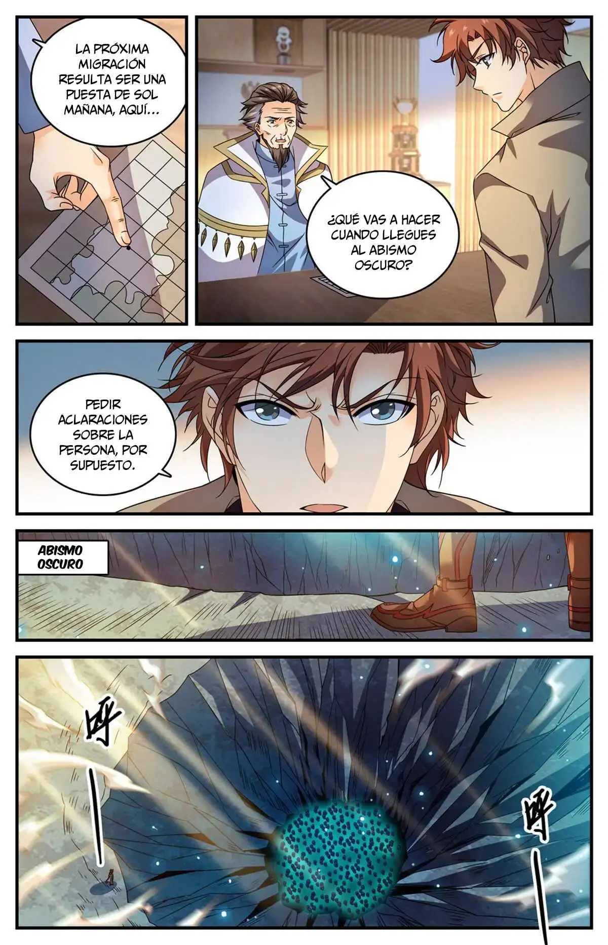 Versatile Mage (Novela) - Capítulo 850 - Página 9 - LectorTMOo