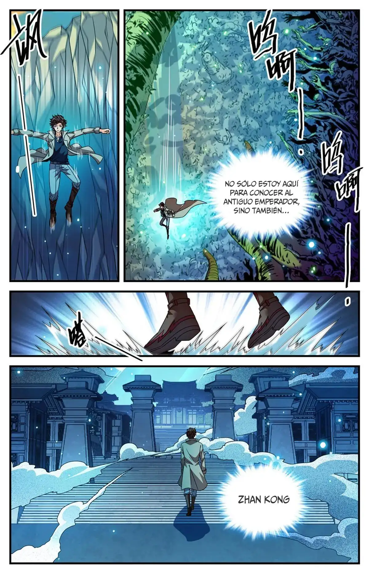 Versatile Mage (Novela) - Capítulo 850 - Página 10 - LectorTMOo