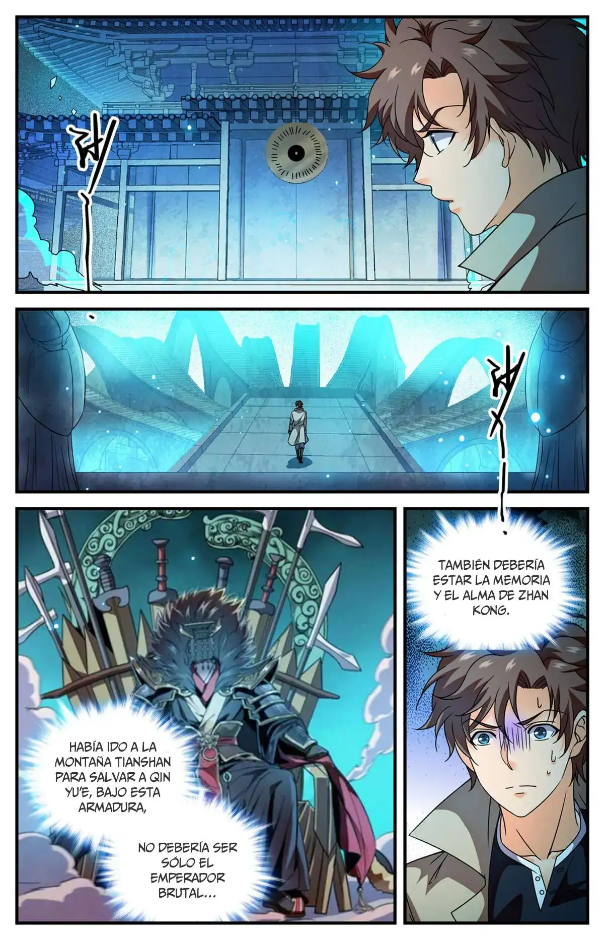 Versatile Mage (Novela) - Capítulo 850 - Página 11 - LectorTMOo