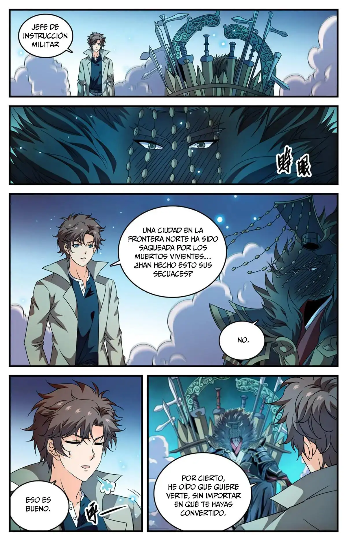 Versatile Mage (Novela) - Capítulo 850 - Página 12 - LectorTMOo