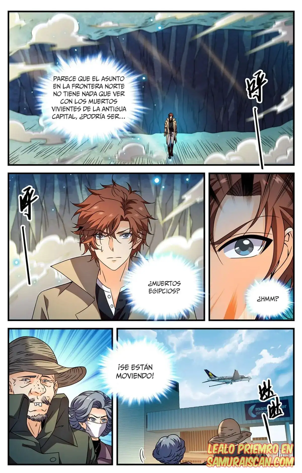 Versatile Mage (Novela) - Capítulo 850 - Página 14 - LectorTMOo