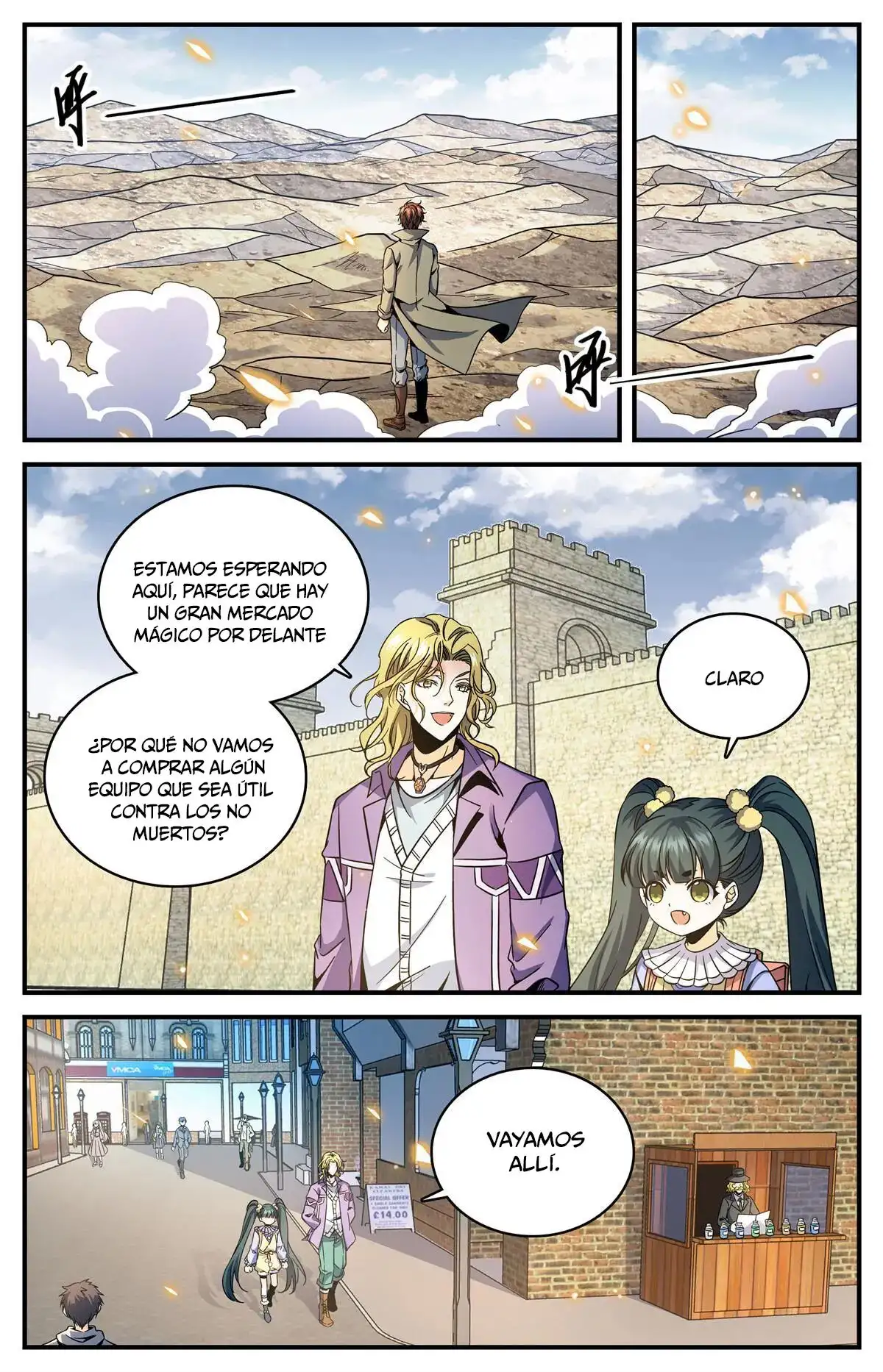 Versatile Mage (Novela) - Capítulo 851 - Página 4 - LectorTMOo