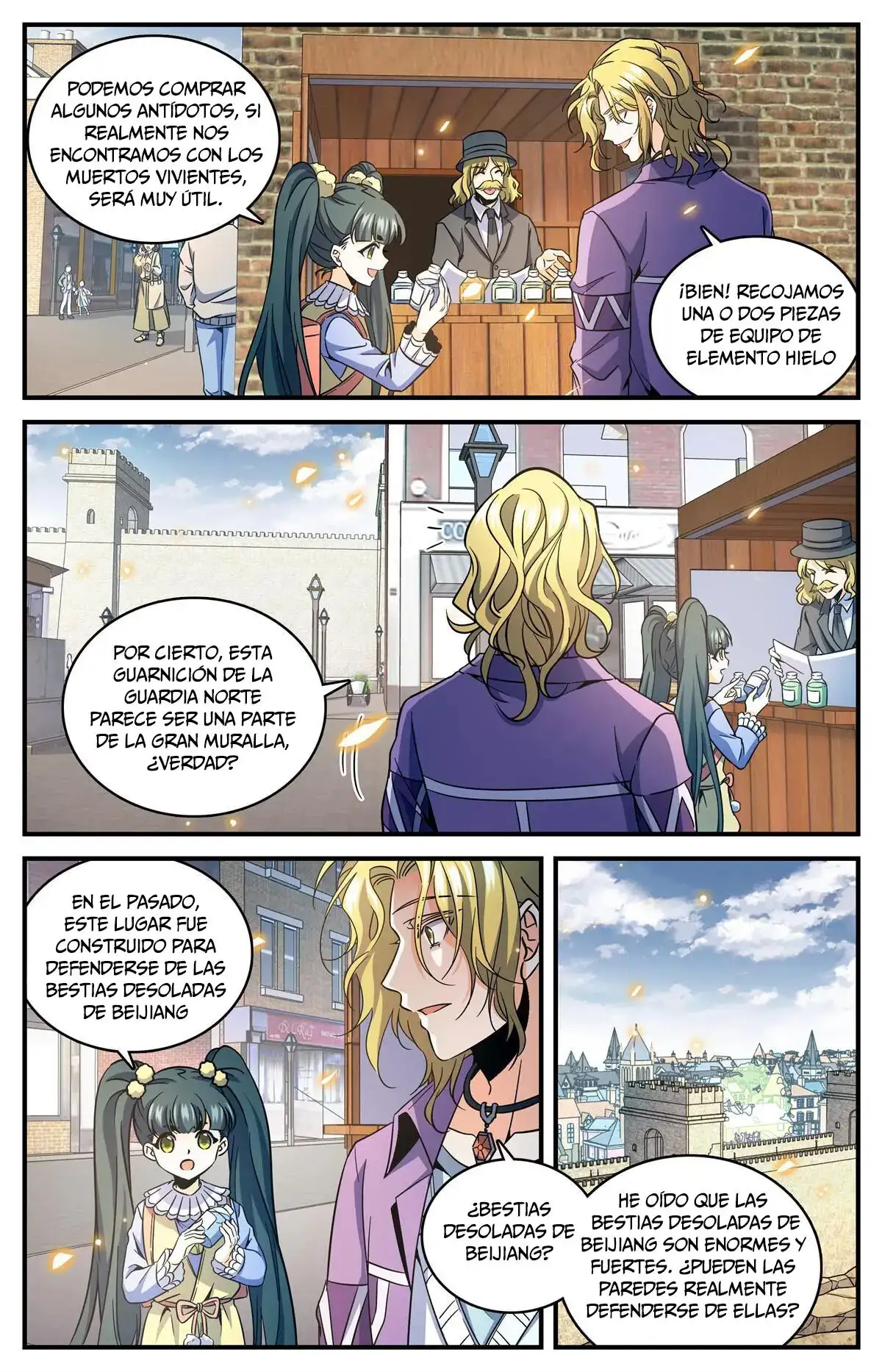 Versatile Mage (Novela) - Capítulo 851 - Página 5 - LectorTMOo