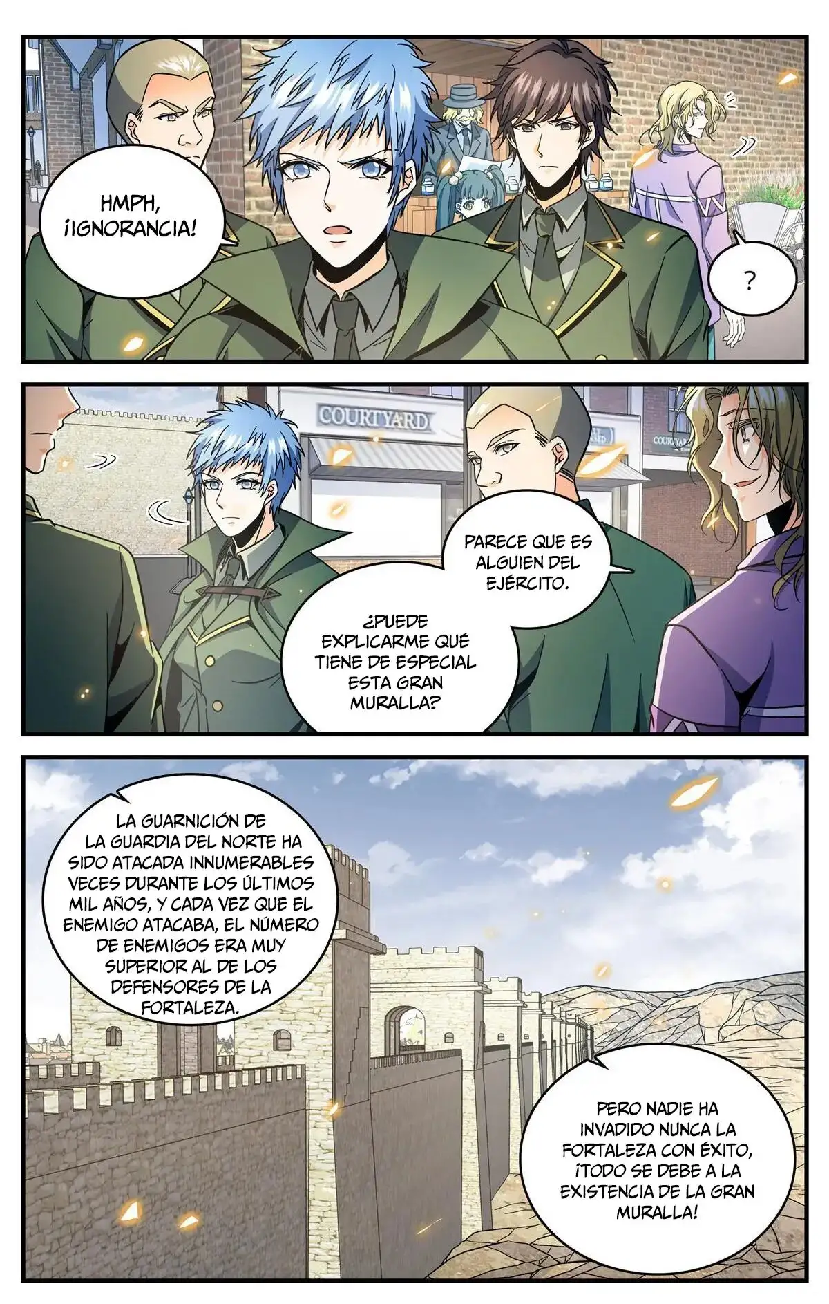 Versatile Mage (Novela) - Capítulo 851 - Página 6 - LectorTMOo