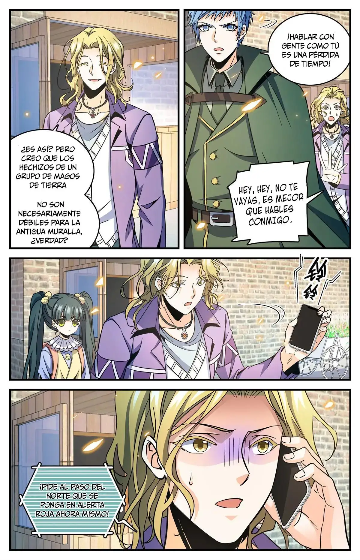 Versatile Mage (Novela) - Capítulo 851 - Página 7 - LectorTMOo