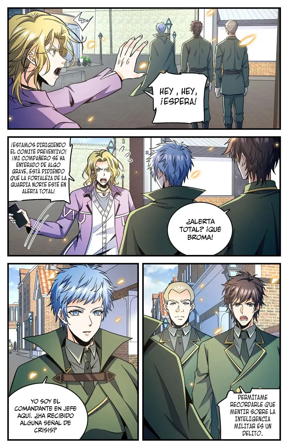 Versatile Mage (Novela) - Capítulo 851 - Página 8 - LectorTMOo